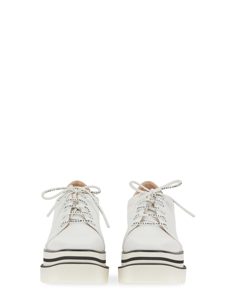 LACE-UP WITH WEDGE "ELYSE" - Image 4