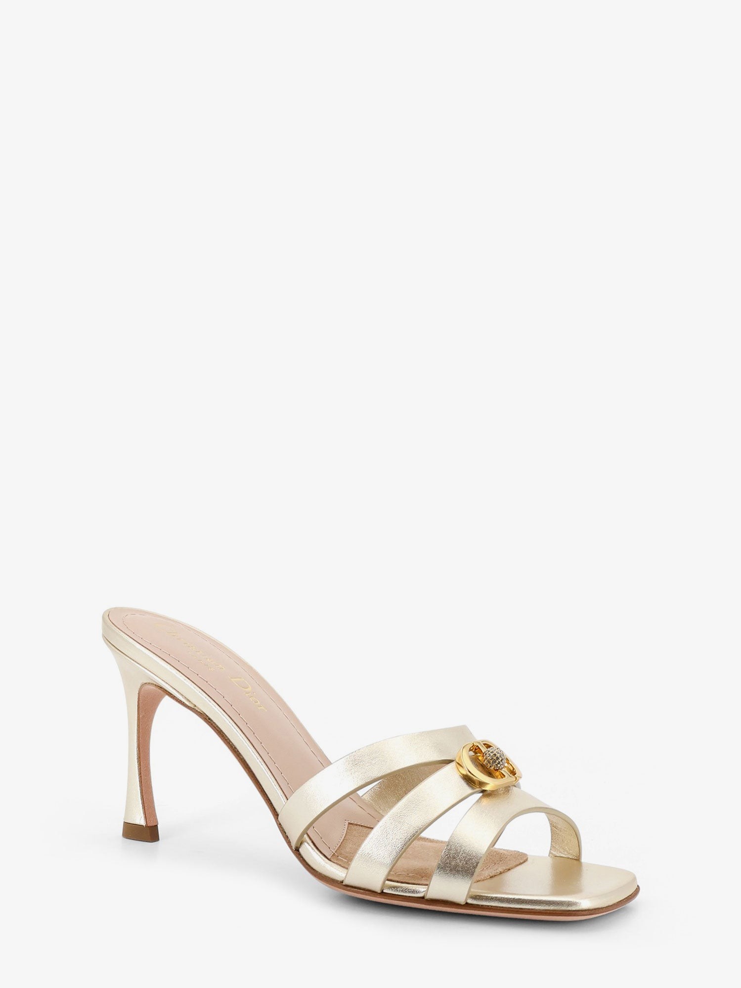 Laminated 30M leather sandals - Image 2