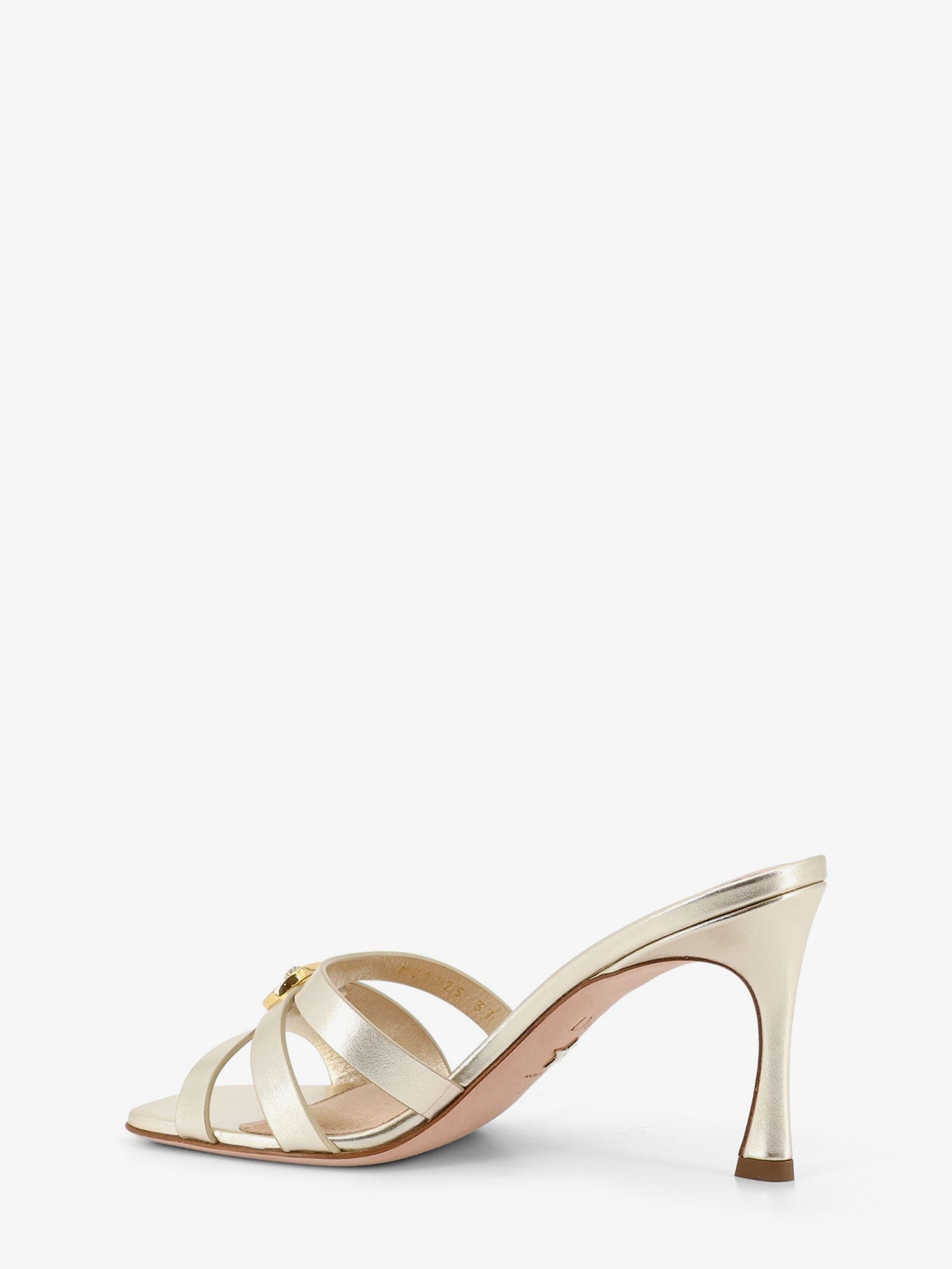 Laminated 30M leather sandals - Image 3