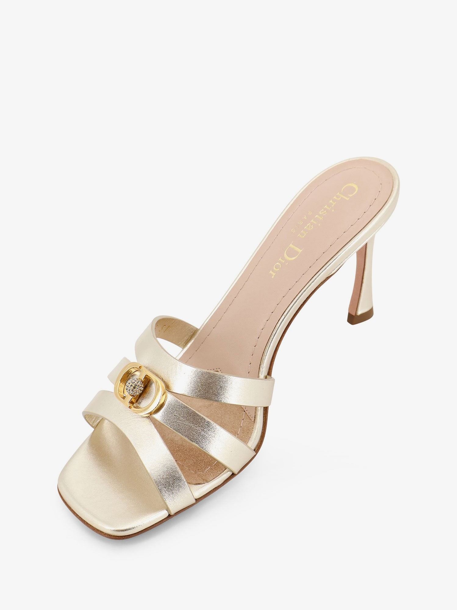 Laminated 30M leather sandals - Image 4