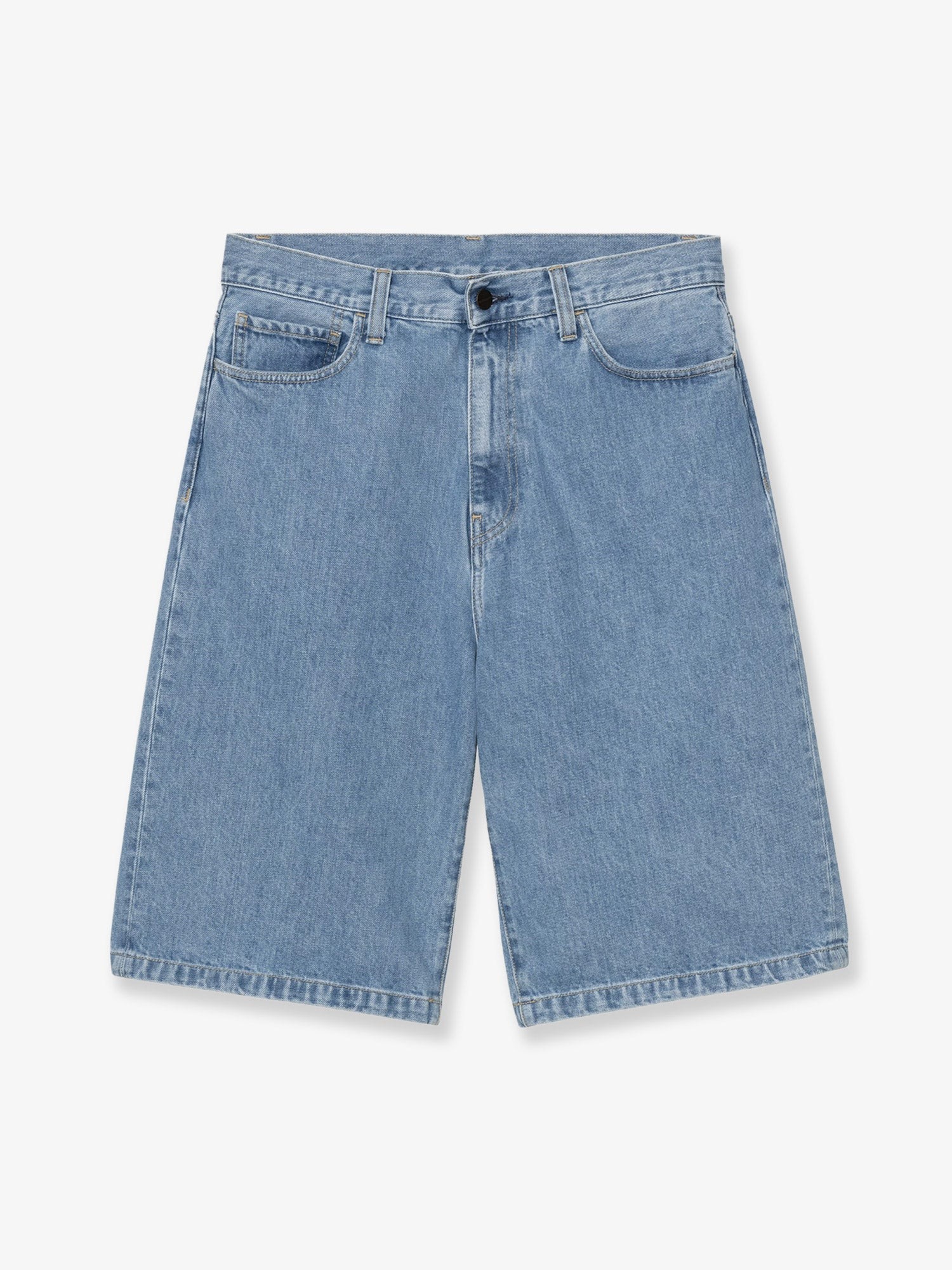 Langdon blue denim bermuda short
