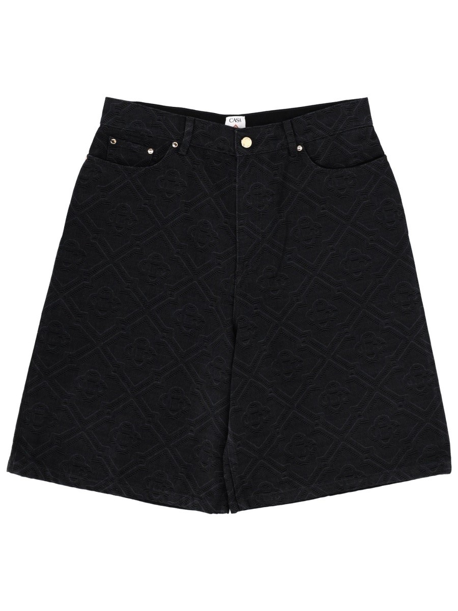"LASER MONOGRAM" SHORTS