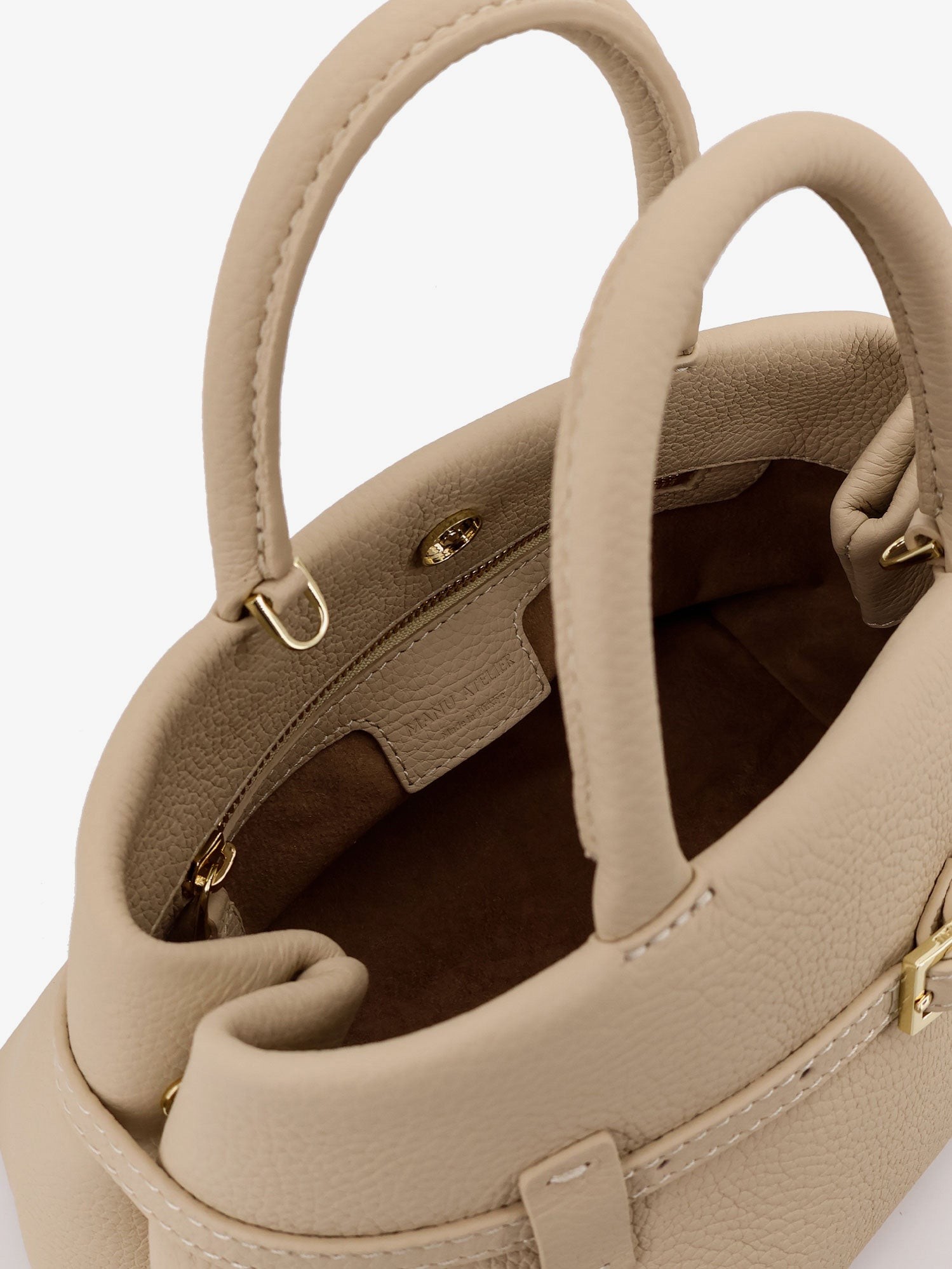 Le Cambon 25 leather handbag - Image 3