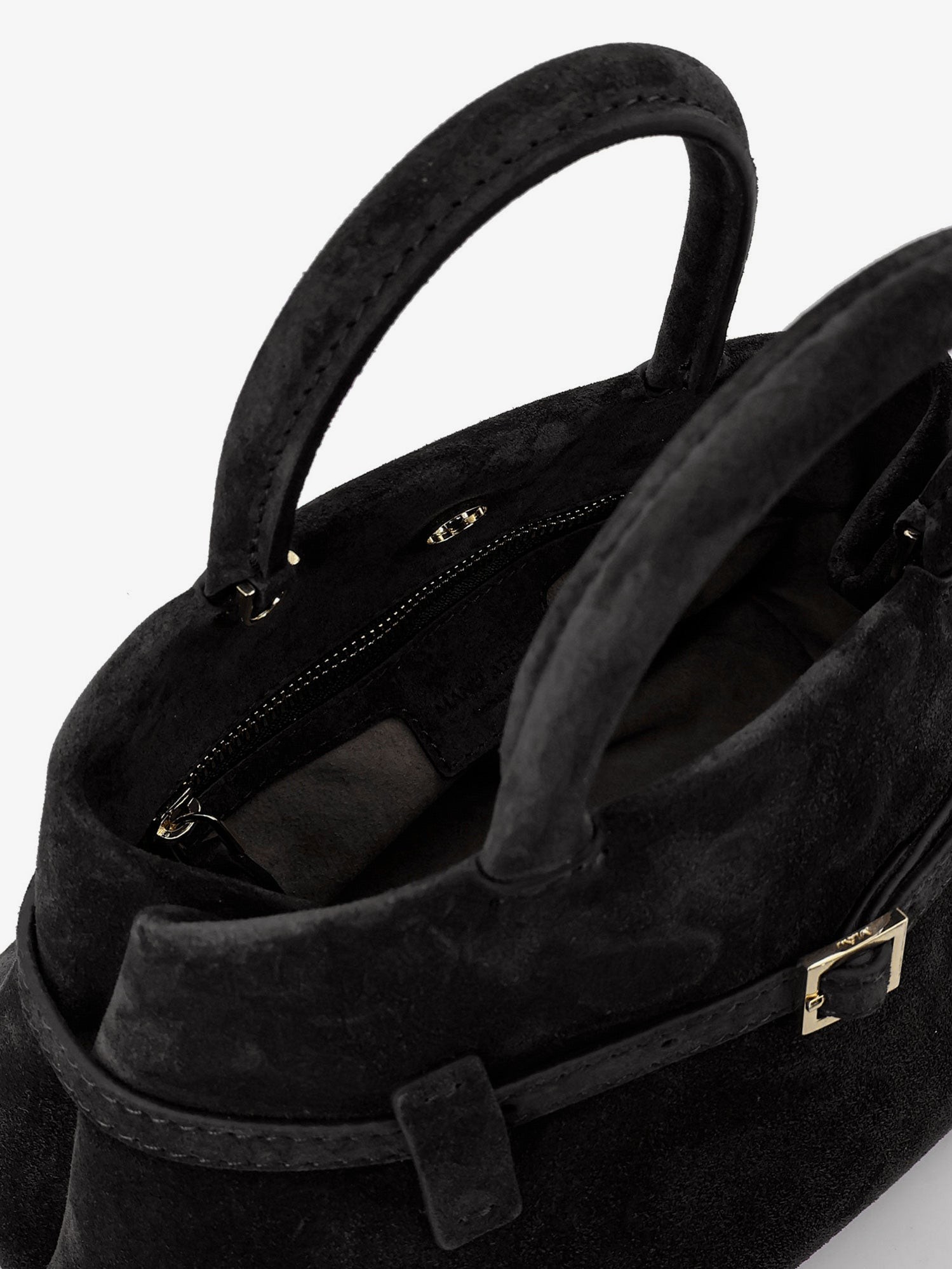 Le Cambon 25 suede crossbody bag - Image 3