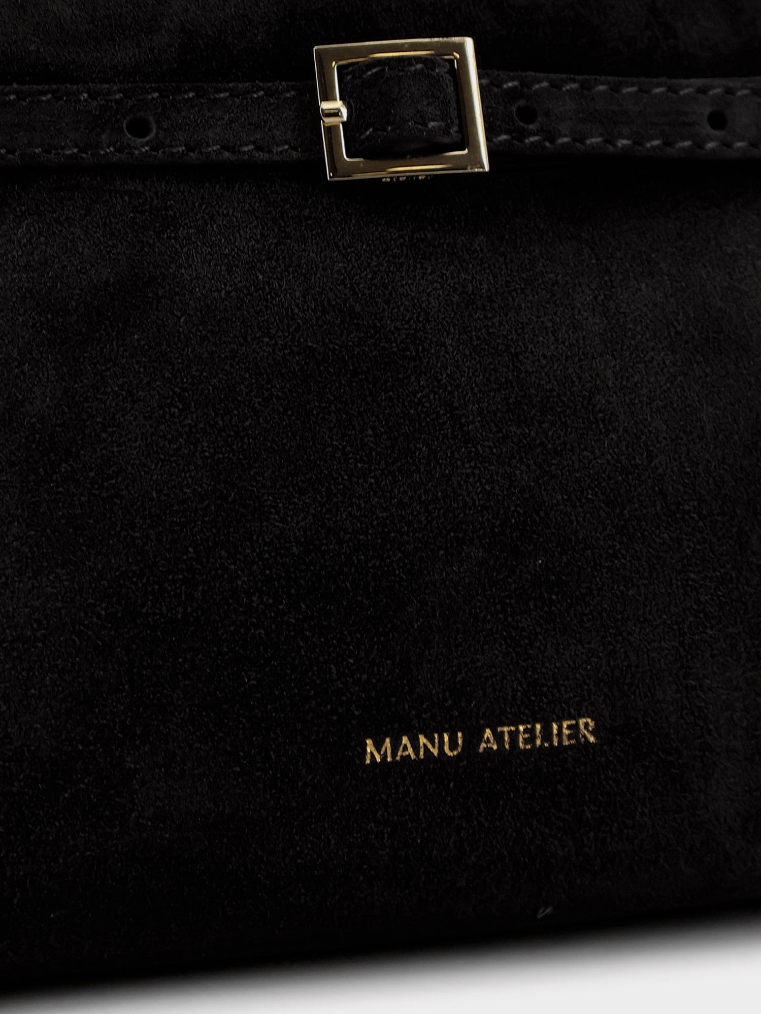 Le Cambon 25 suede crossbody bag - Image 4