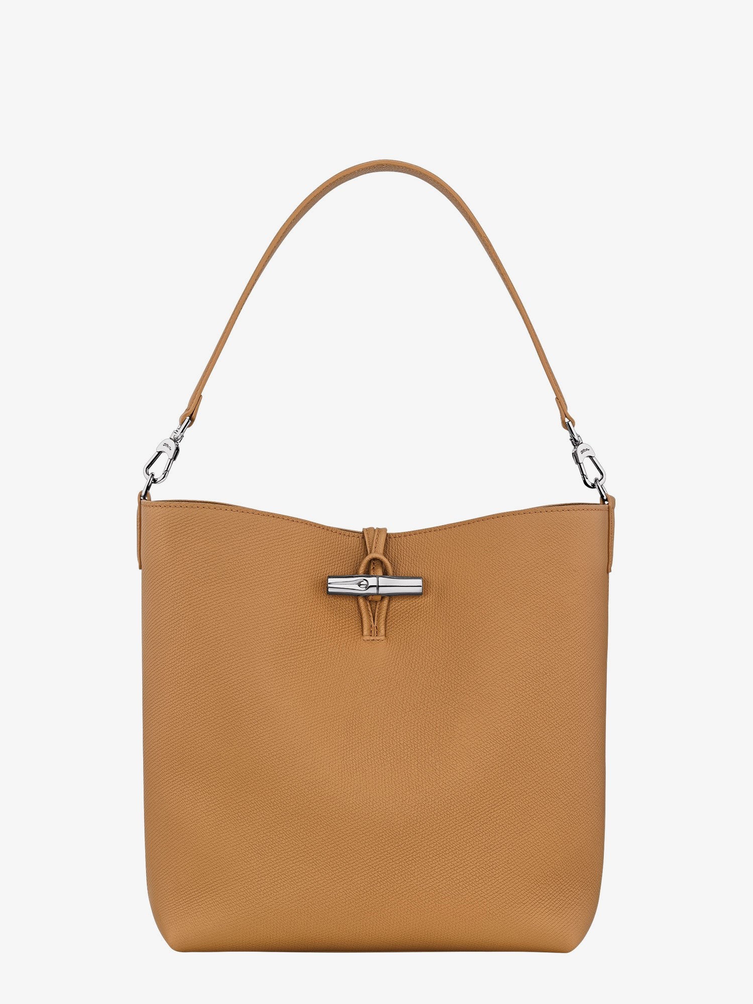 Le Roseau M leather bucket bag