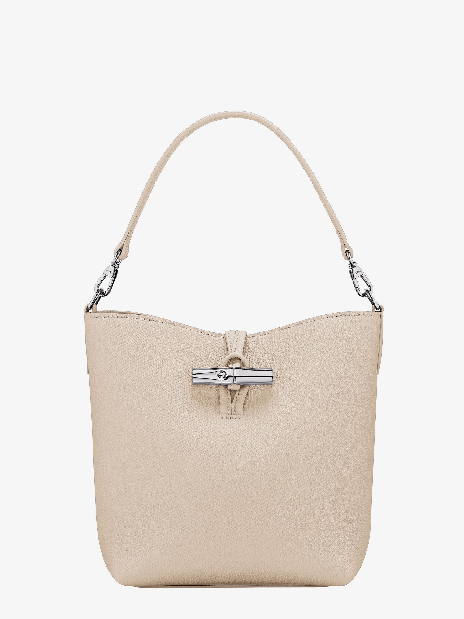 Le Roseau S leather bucket bag