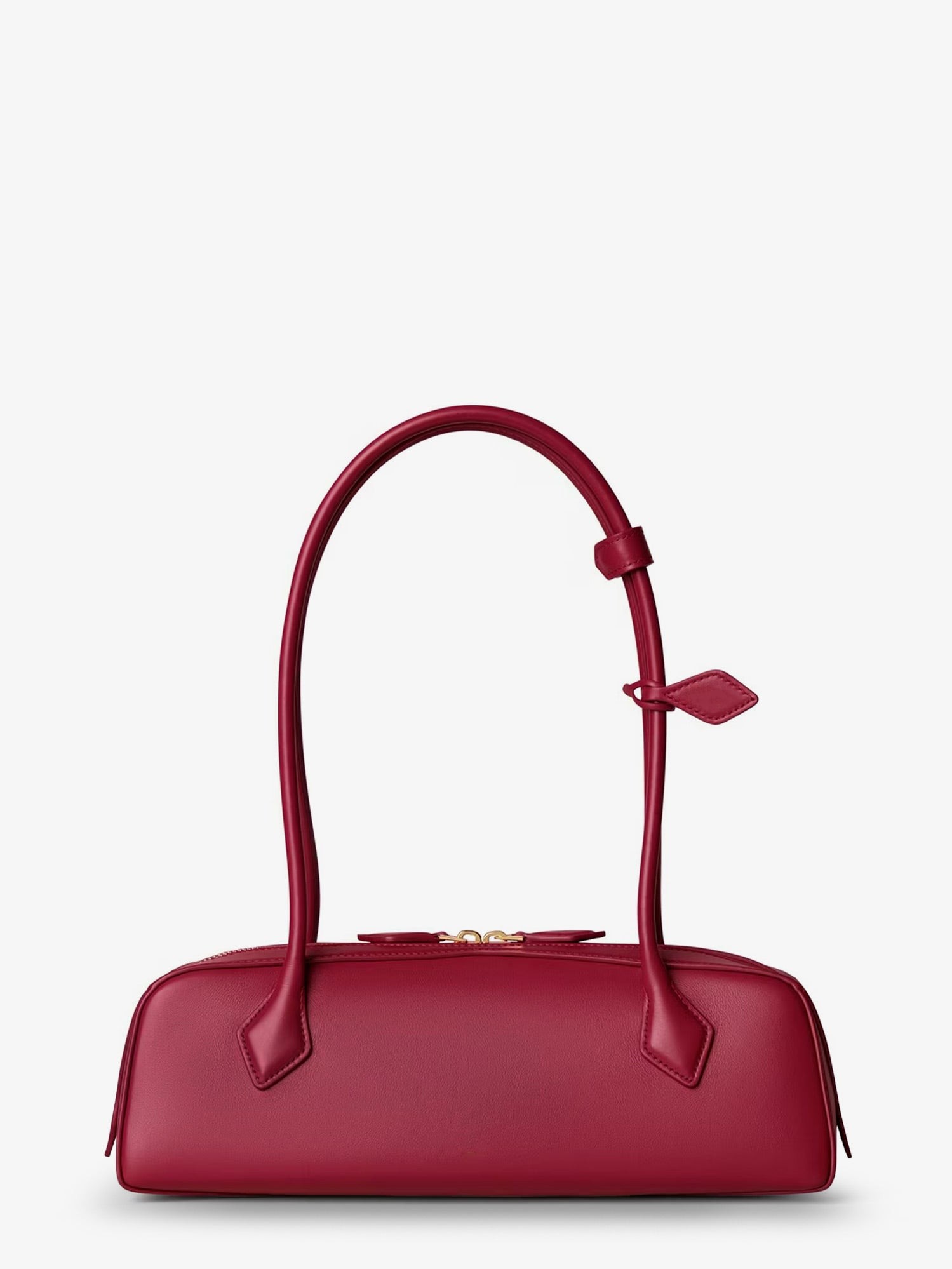 Le Teckel leather shoulder bag - Image 2