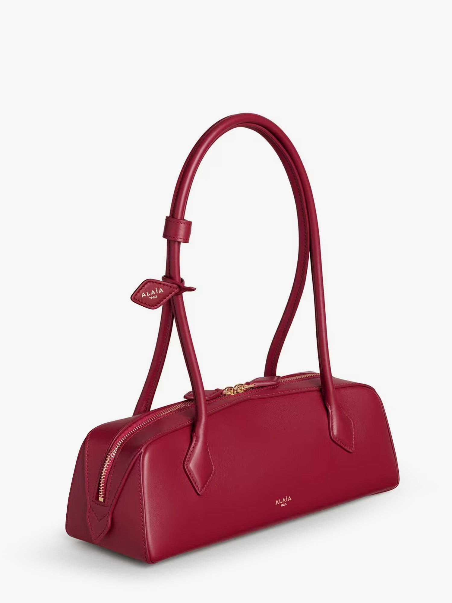 Le Teckel leather shoulder bag - Image 3