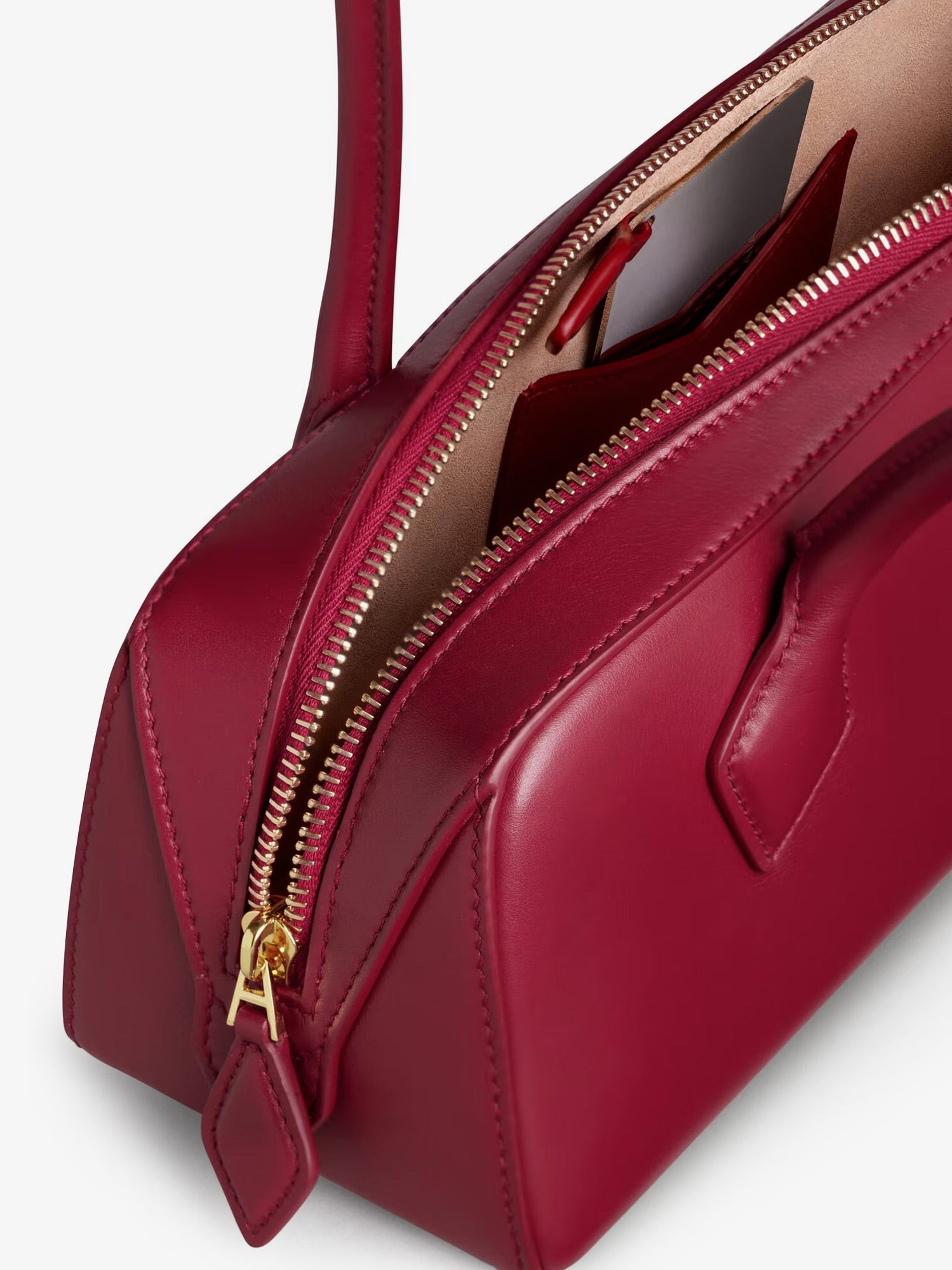 Le Teckel leather shoulder bag - Image 4