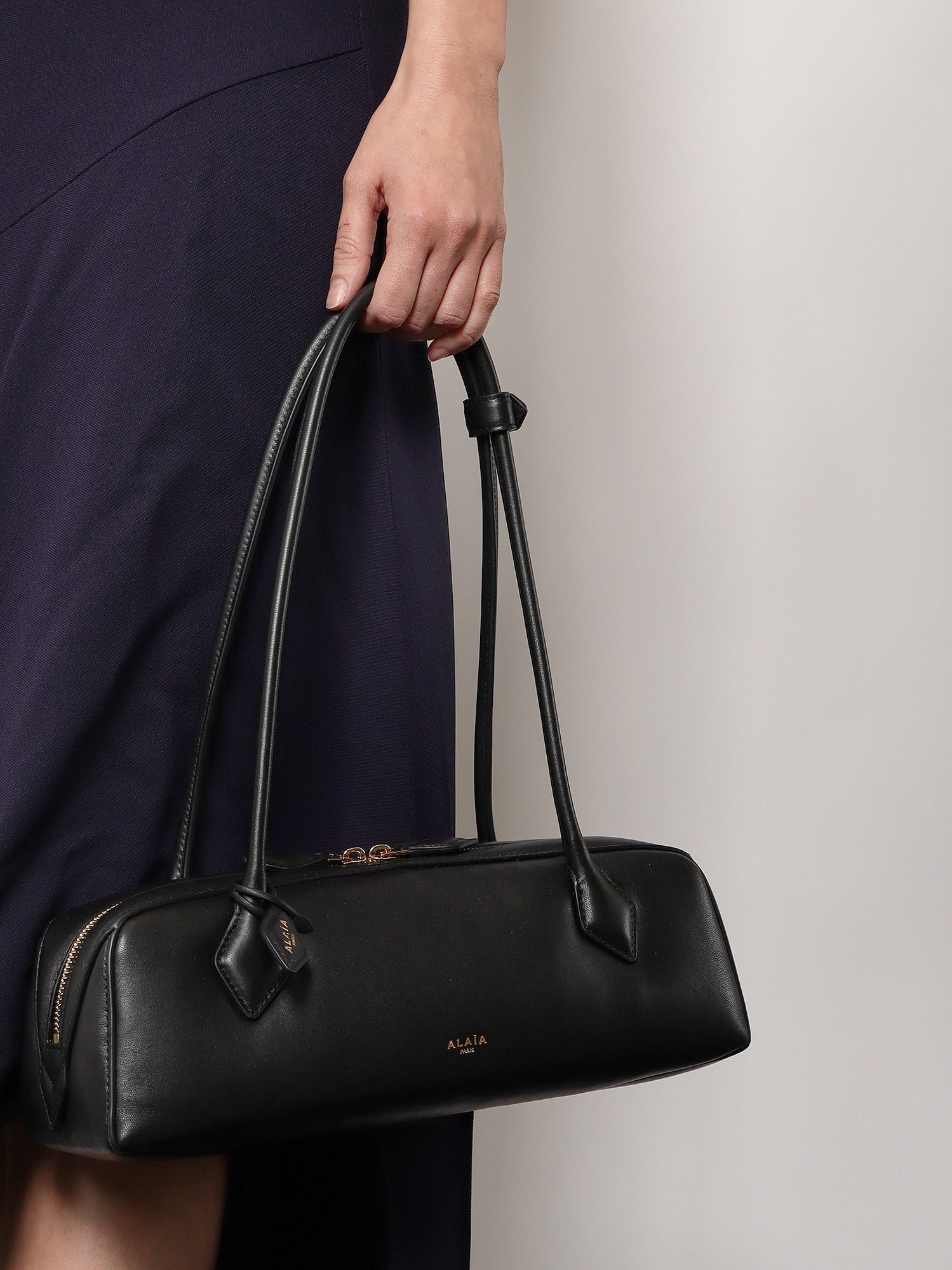 Le Teckel leather shoulder bag - Image 2