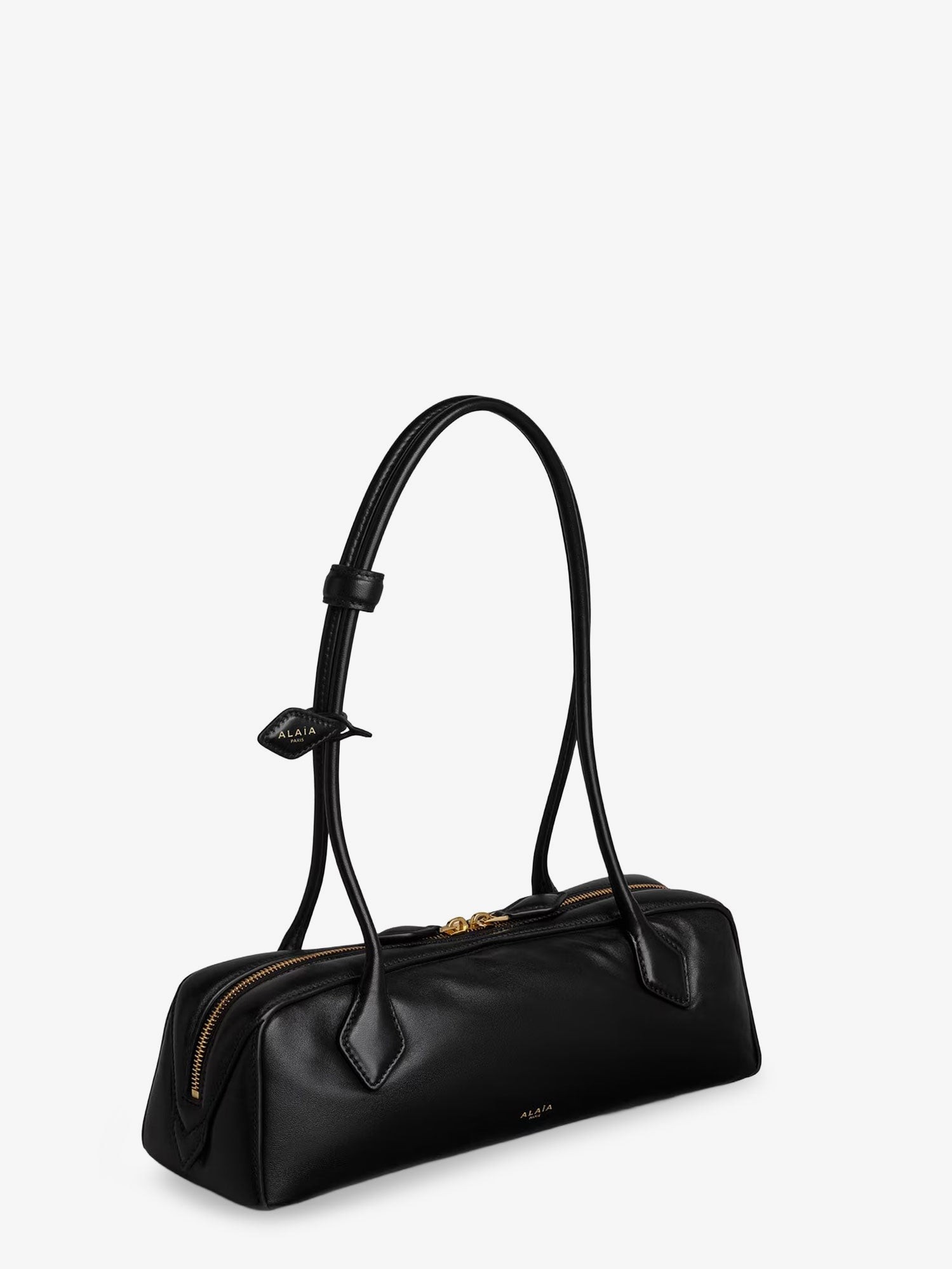 Le Teckel leather shoulder bag - Image 4