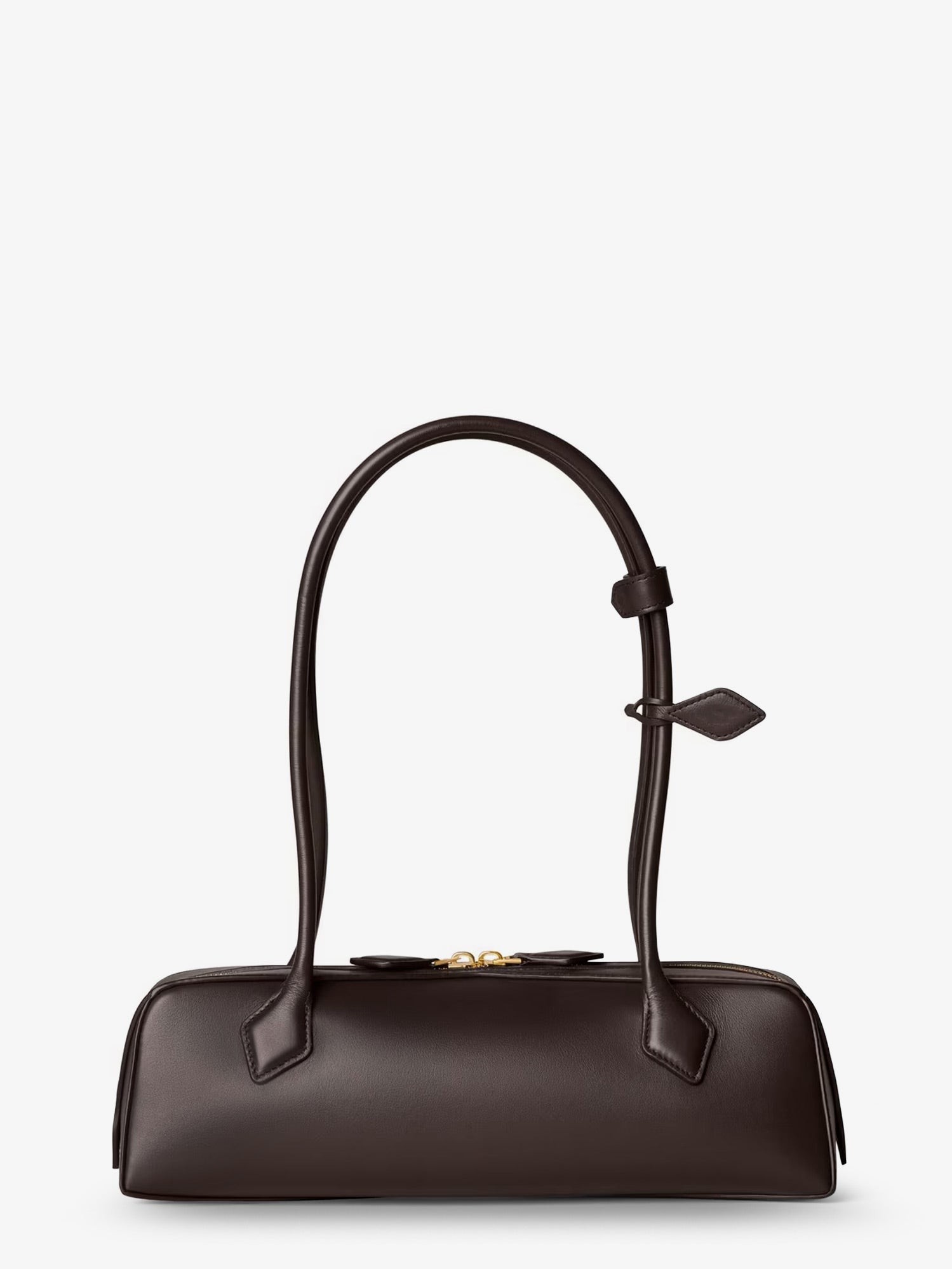Le Teckel Medium leather shoulder bag - Image 2
