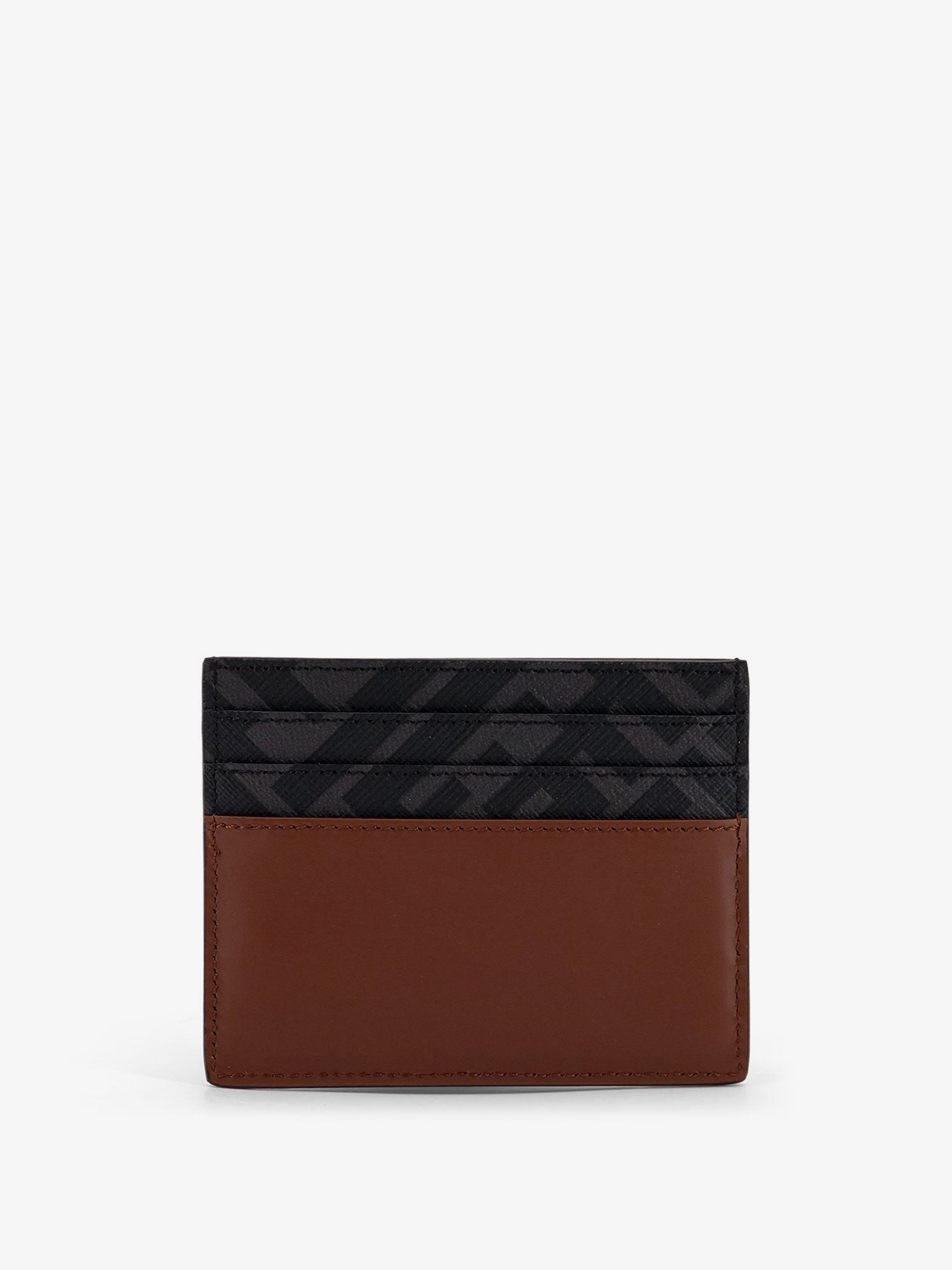 Leather and FF fabric card holder - Image 2