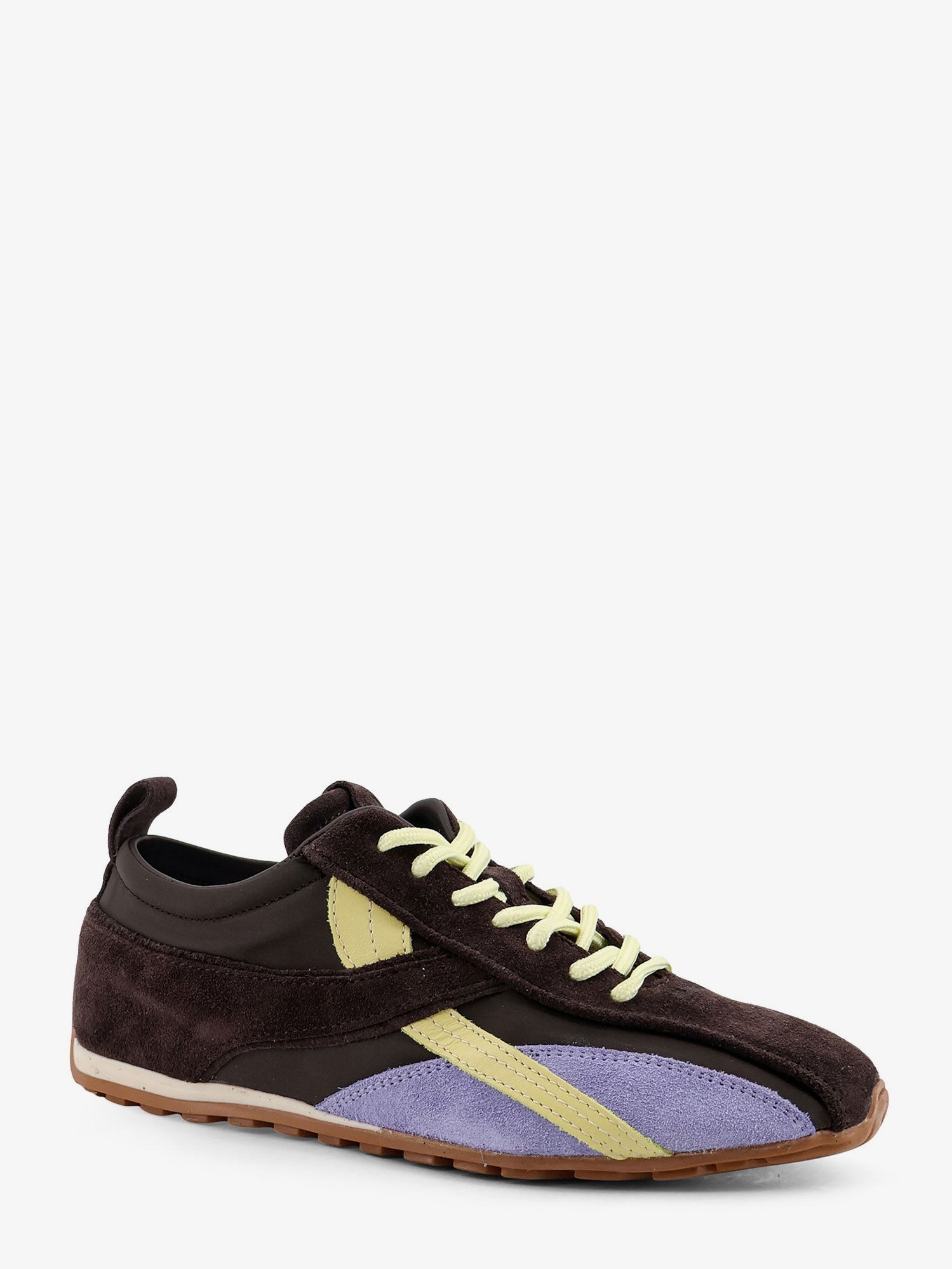 Leather and suede sneakers - Image 2