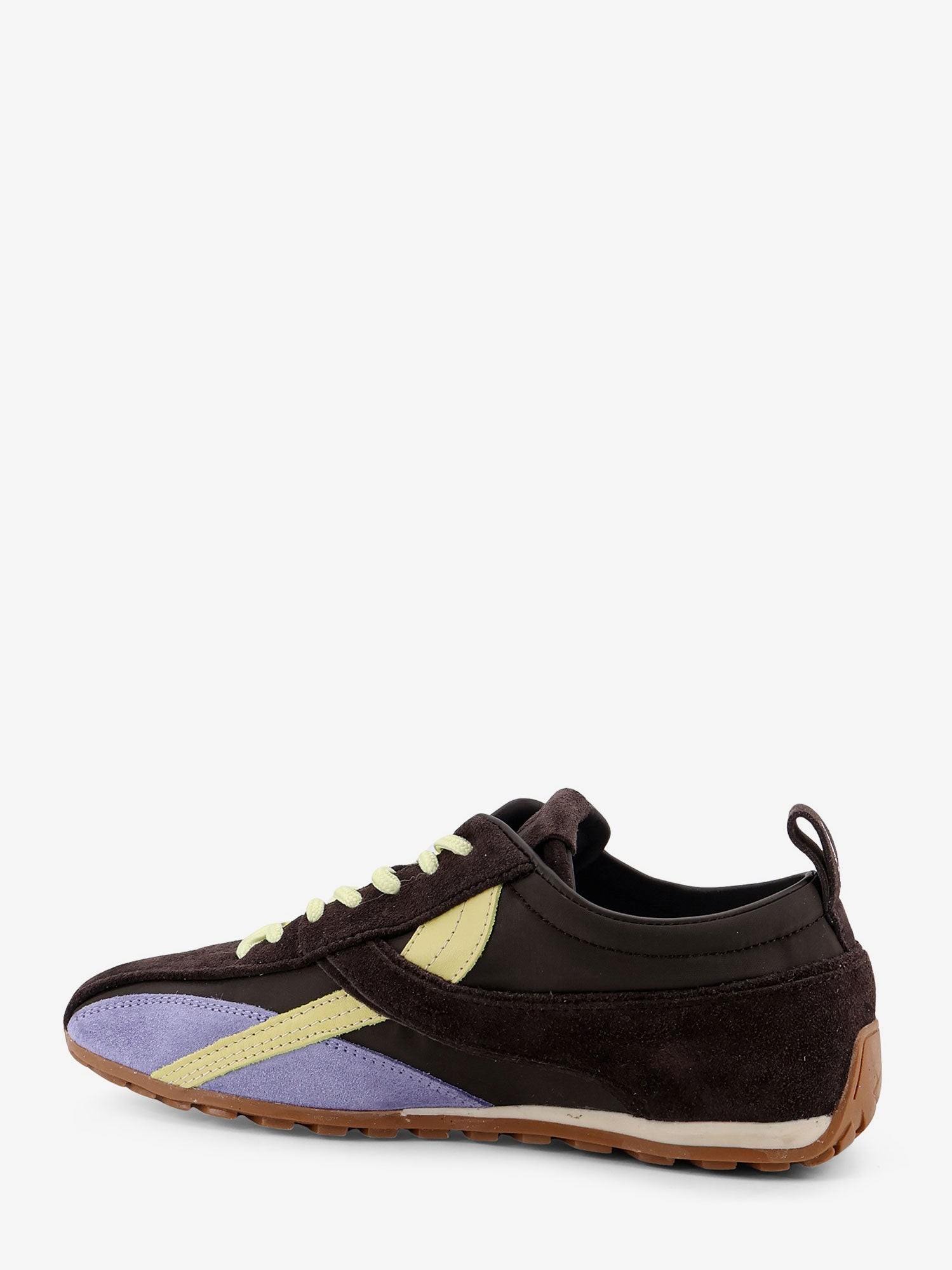 Leather and suede sneakers - Image 3