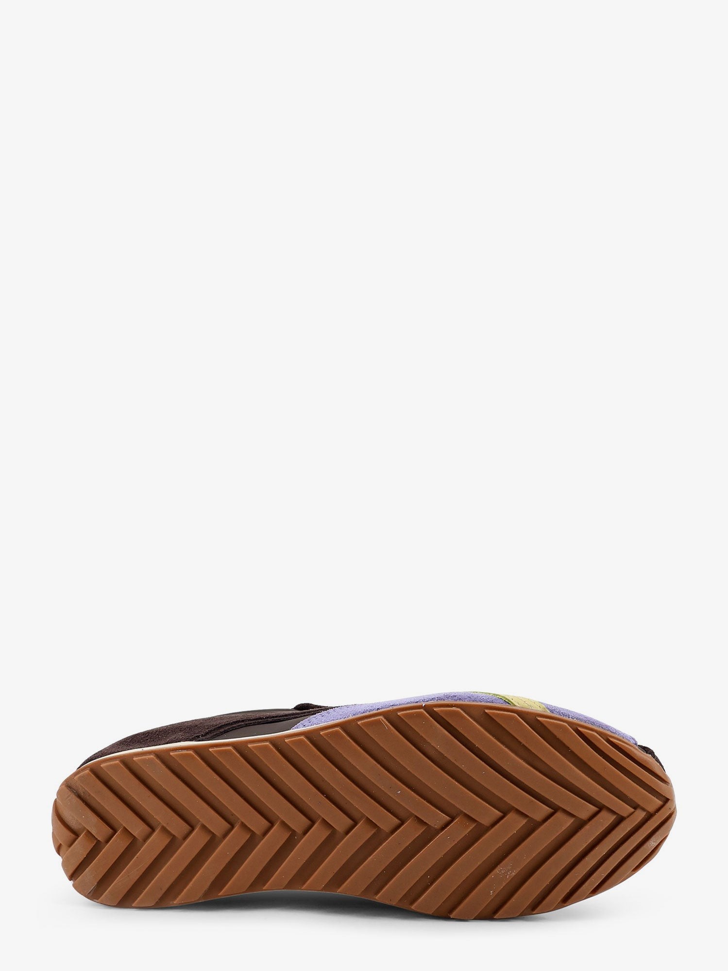 Leather and suede sneakers - Image 4
