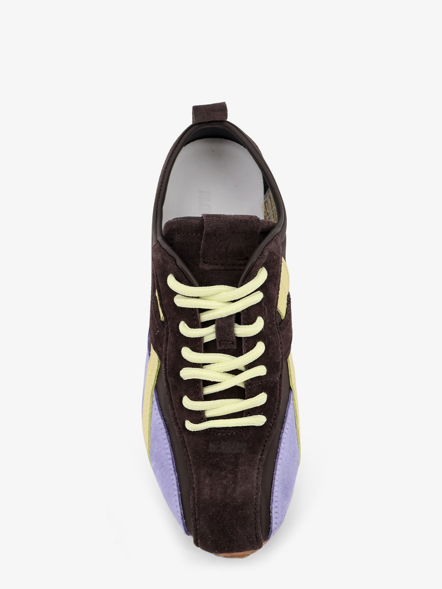 Leather and suede sneakers - Image 5