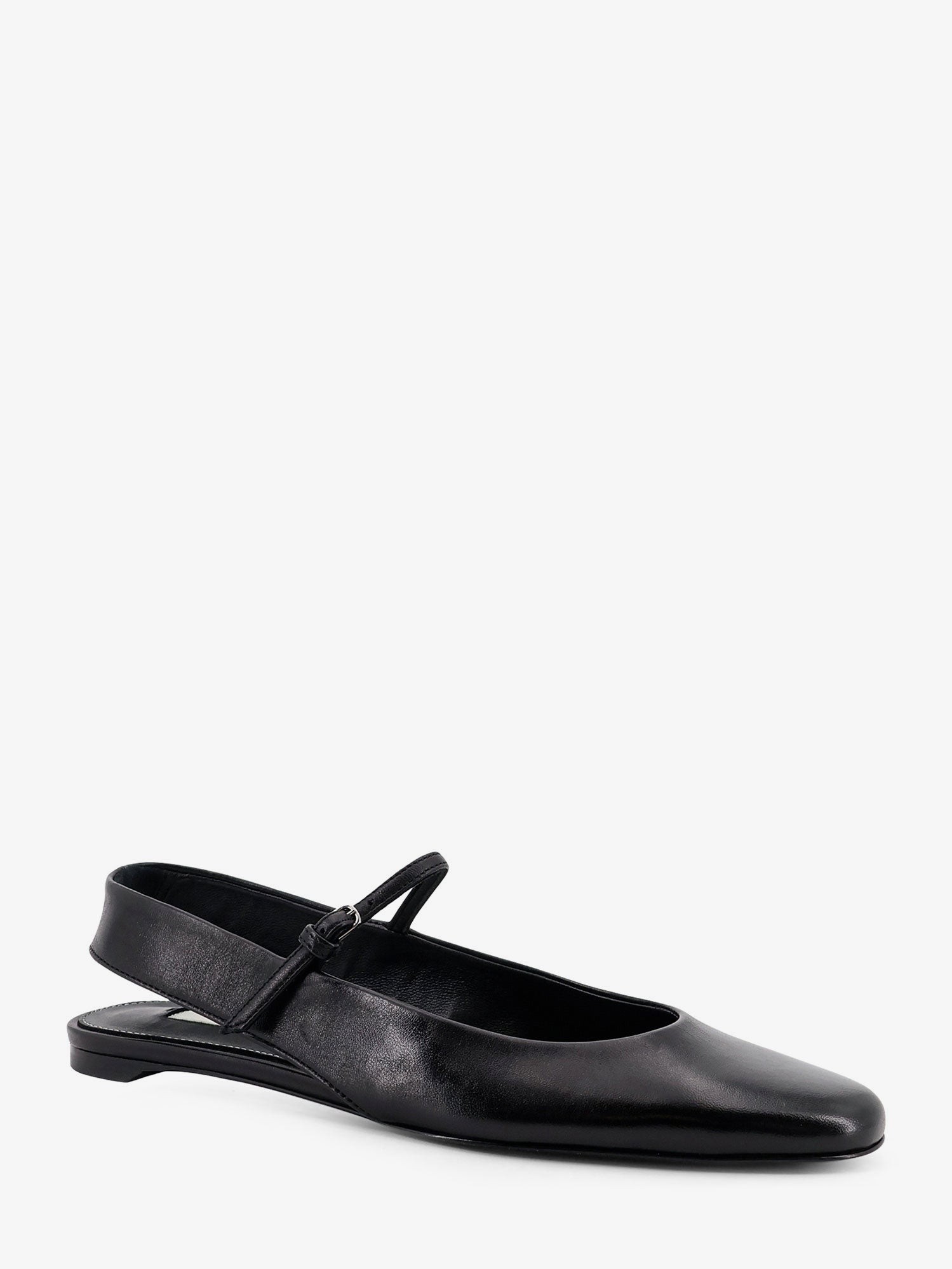 Leather ballerinas - Image 2