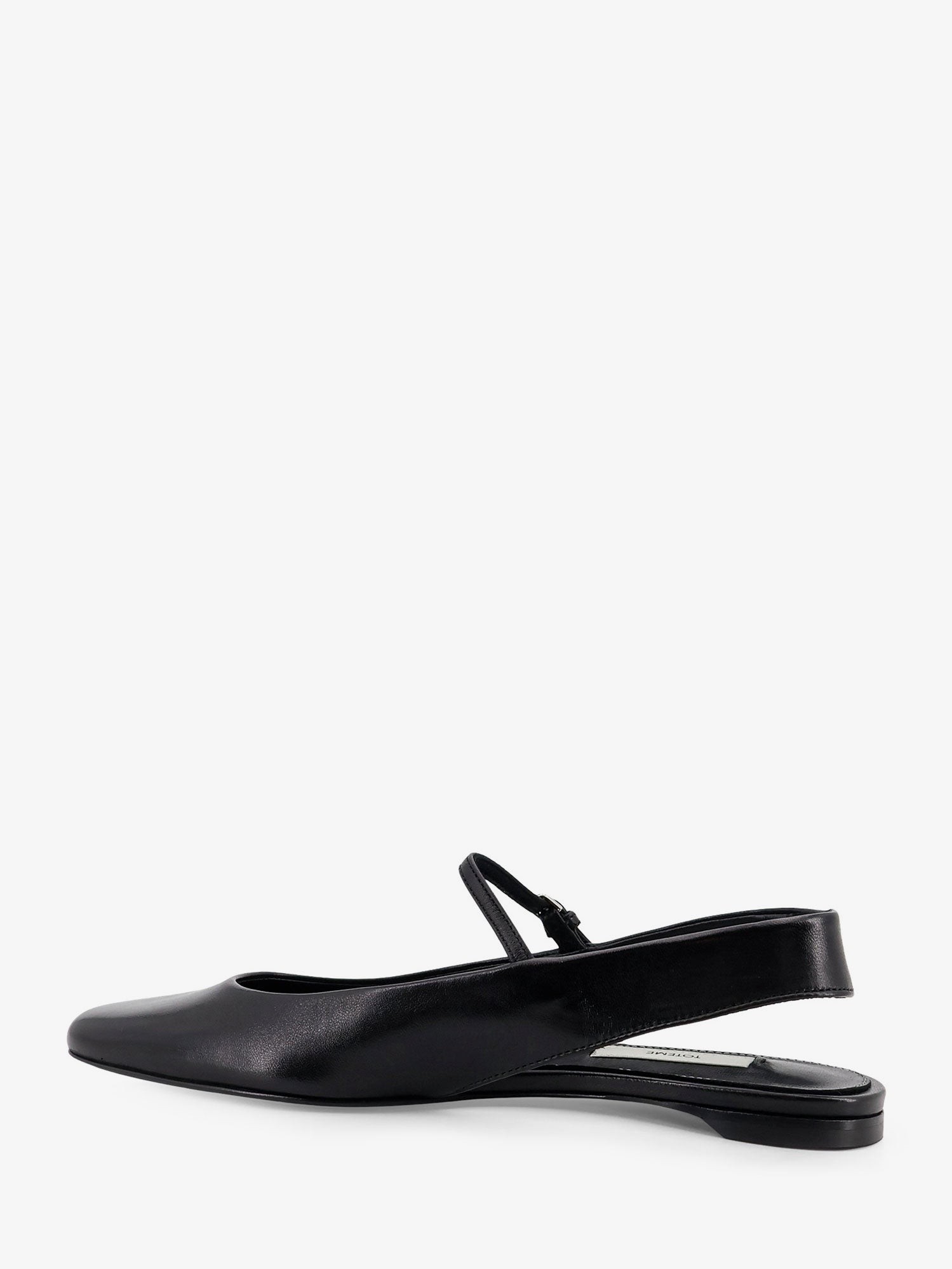 Leather ballerinas - Image 3