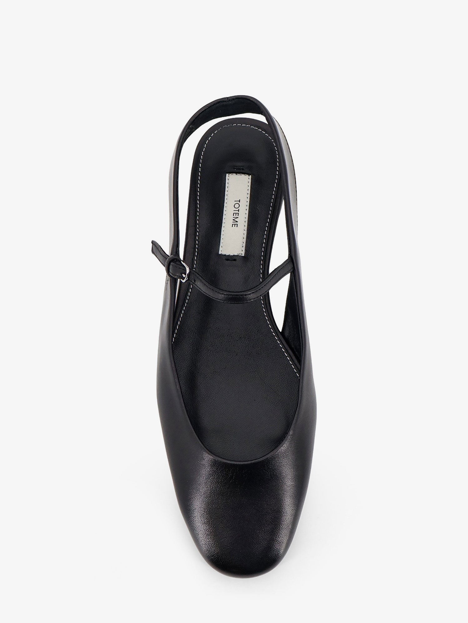 Leather ballerinas - Image 4