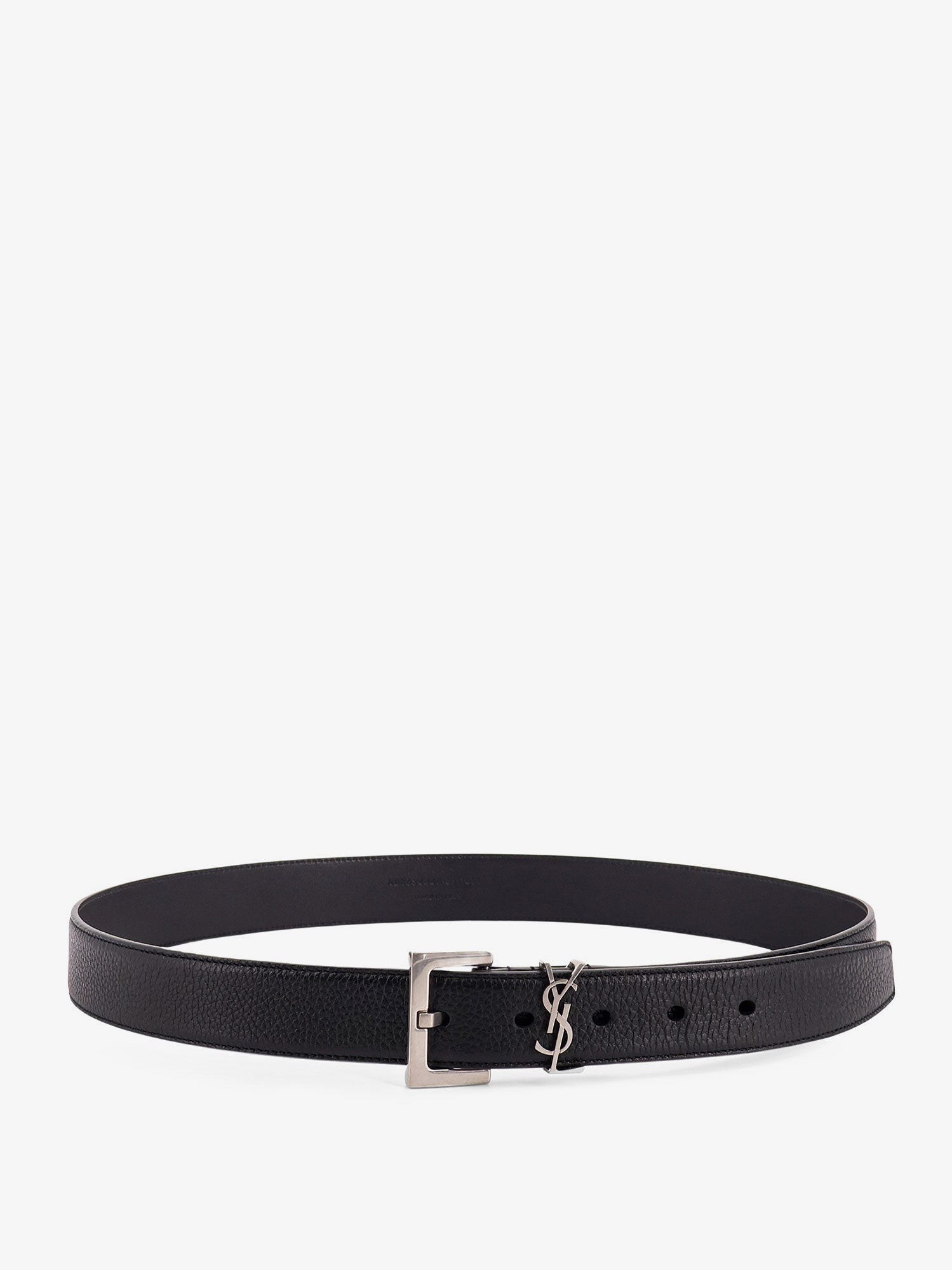 Leather belt