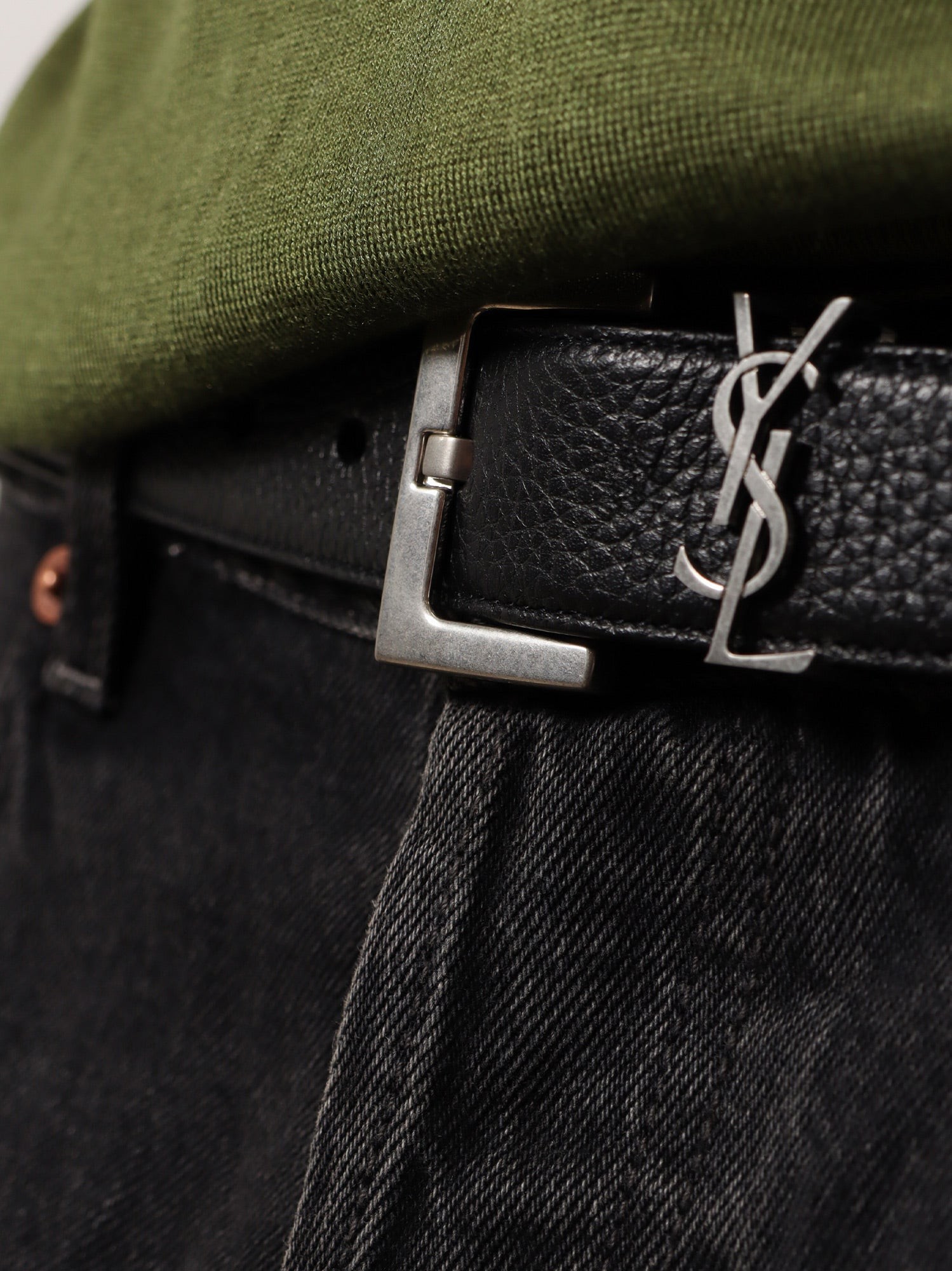Leather belt - Image 2