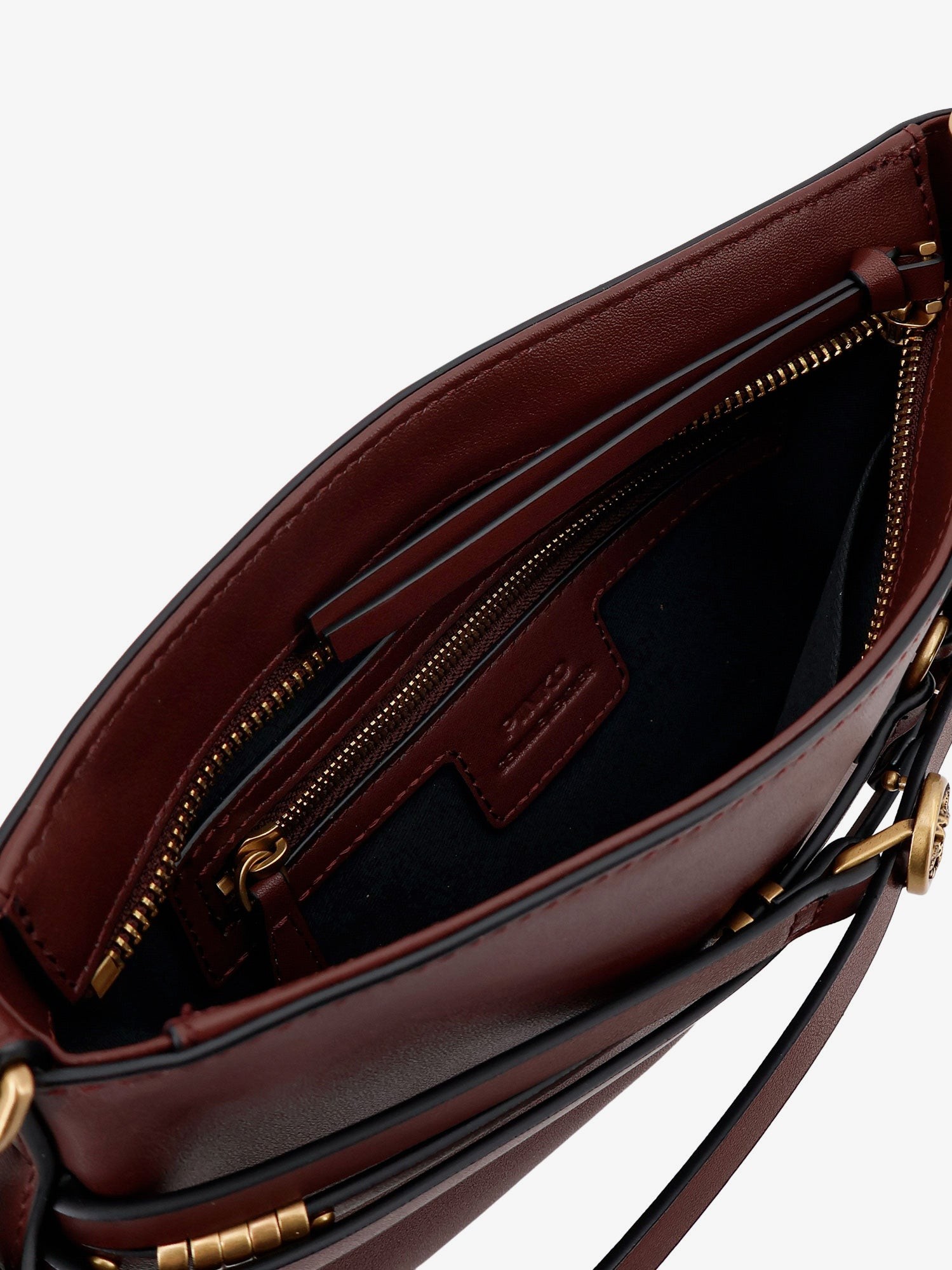 Leather Belt Bag shoulder bag - Image 4
