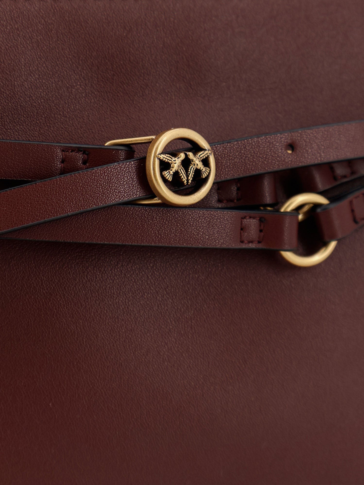 Leather Belt Bag shoulder bag - Image 5