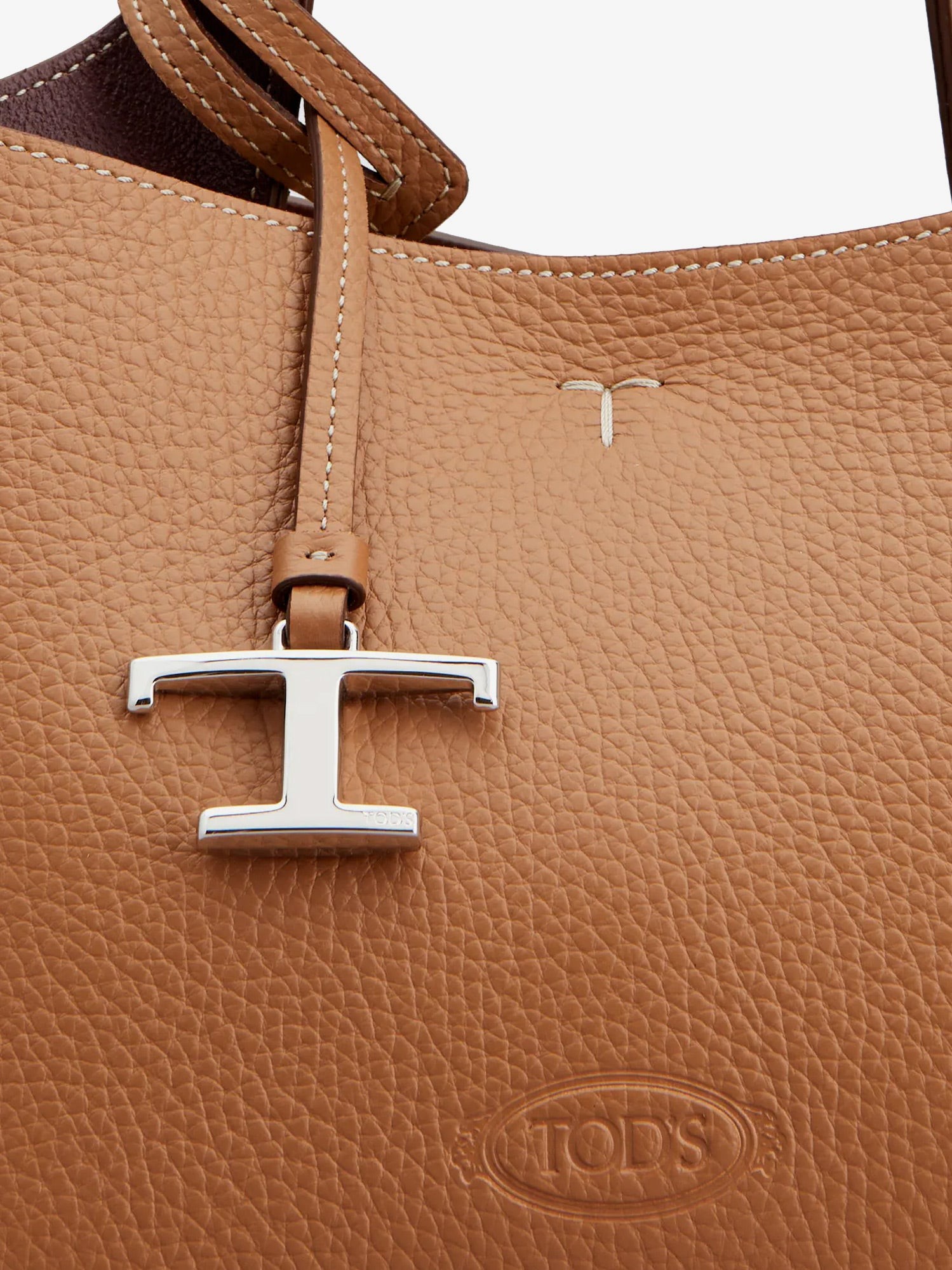 Leather crossbody bag - Image 4
