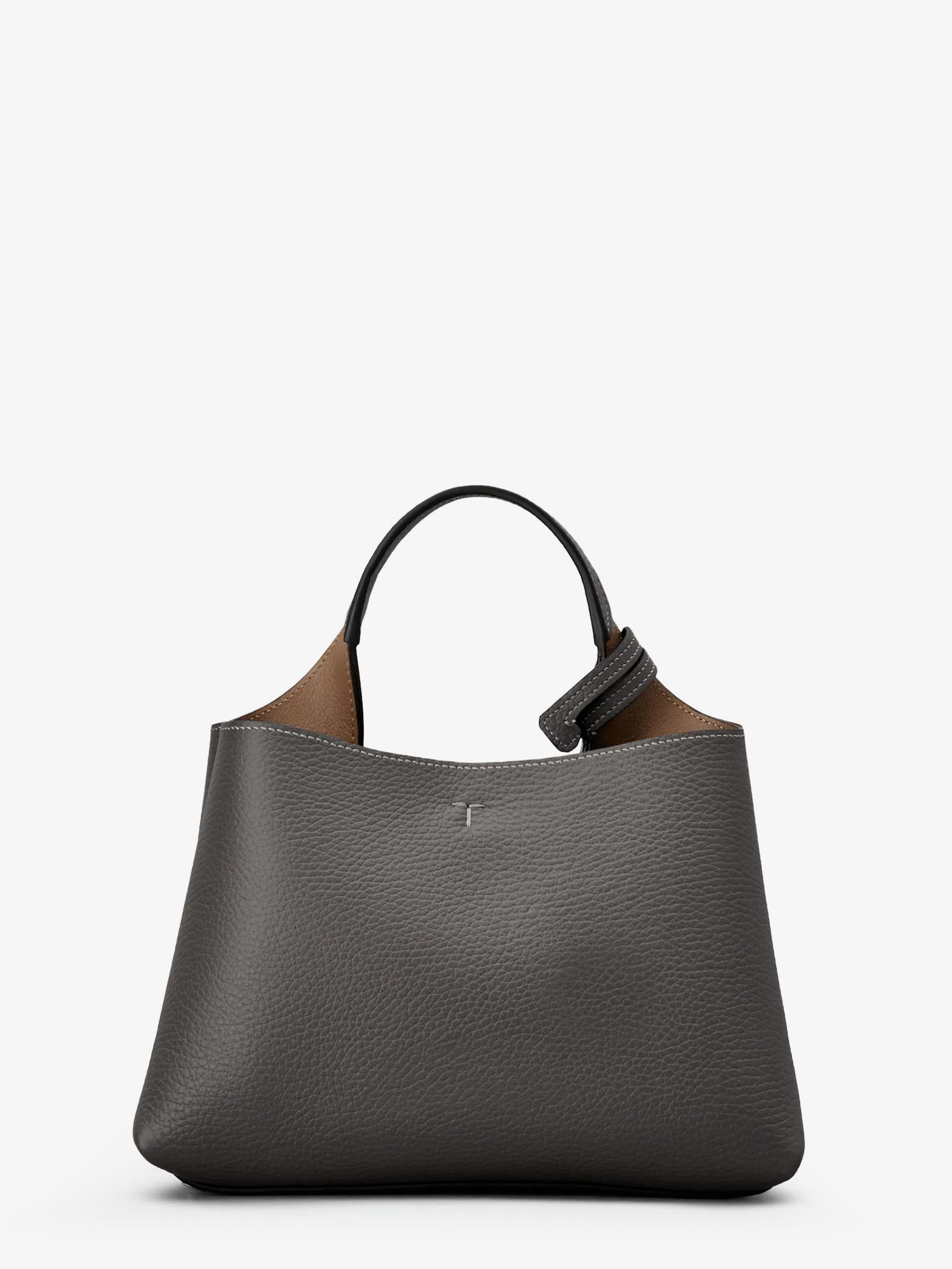 Leather crossbody bag - Image 2