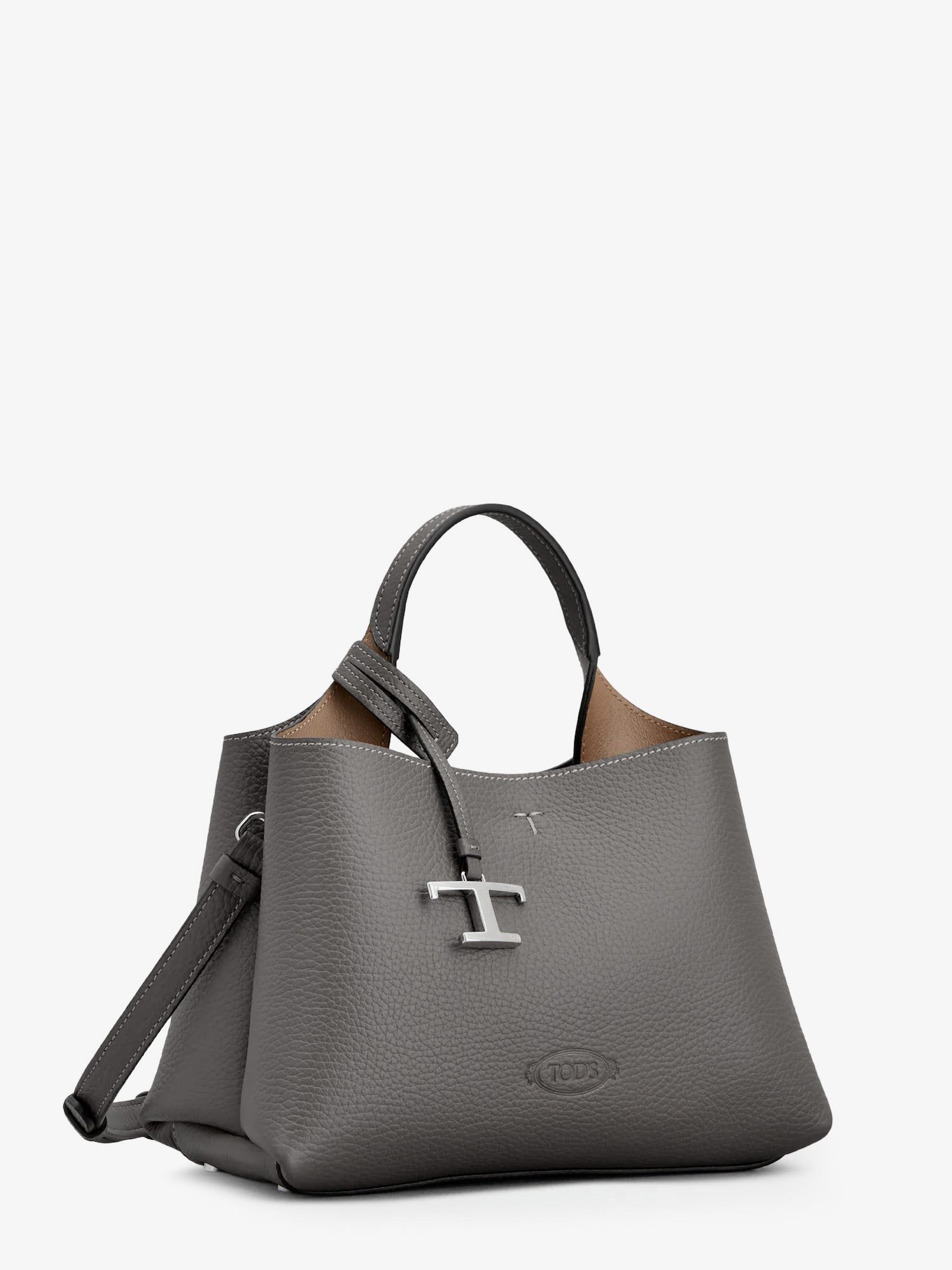 Leather crossbody bag - Image 3