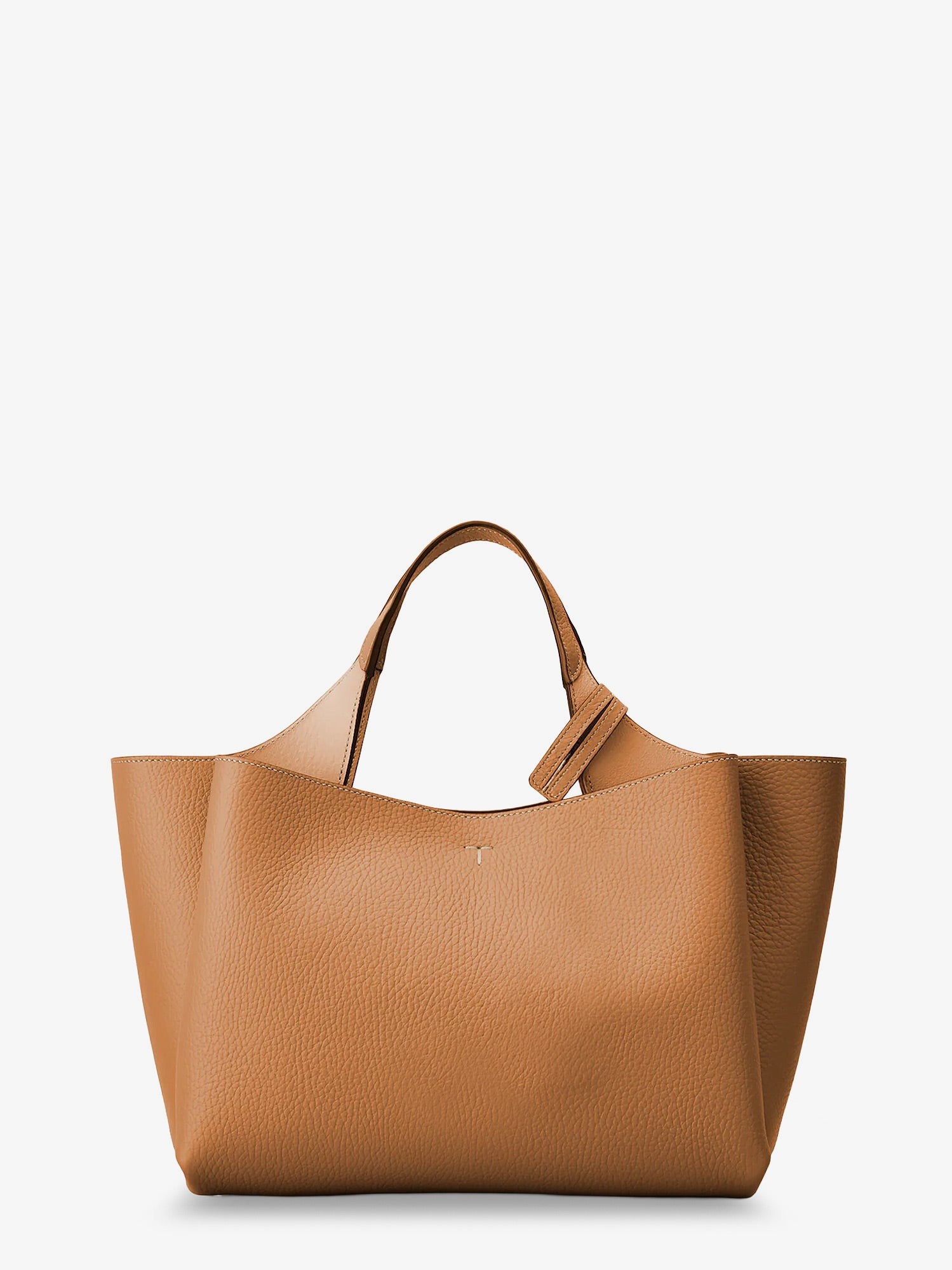 Leather crossbody bag - Image 2