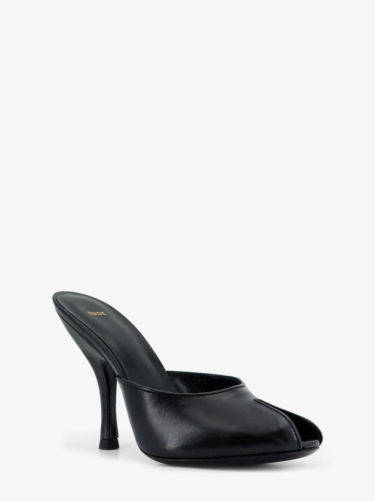 Leather Date Mule sandals - Image 2