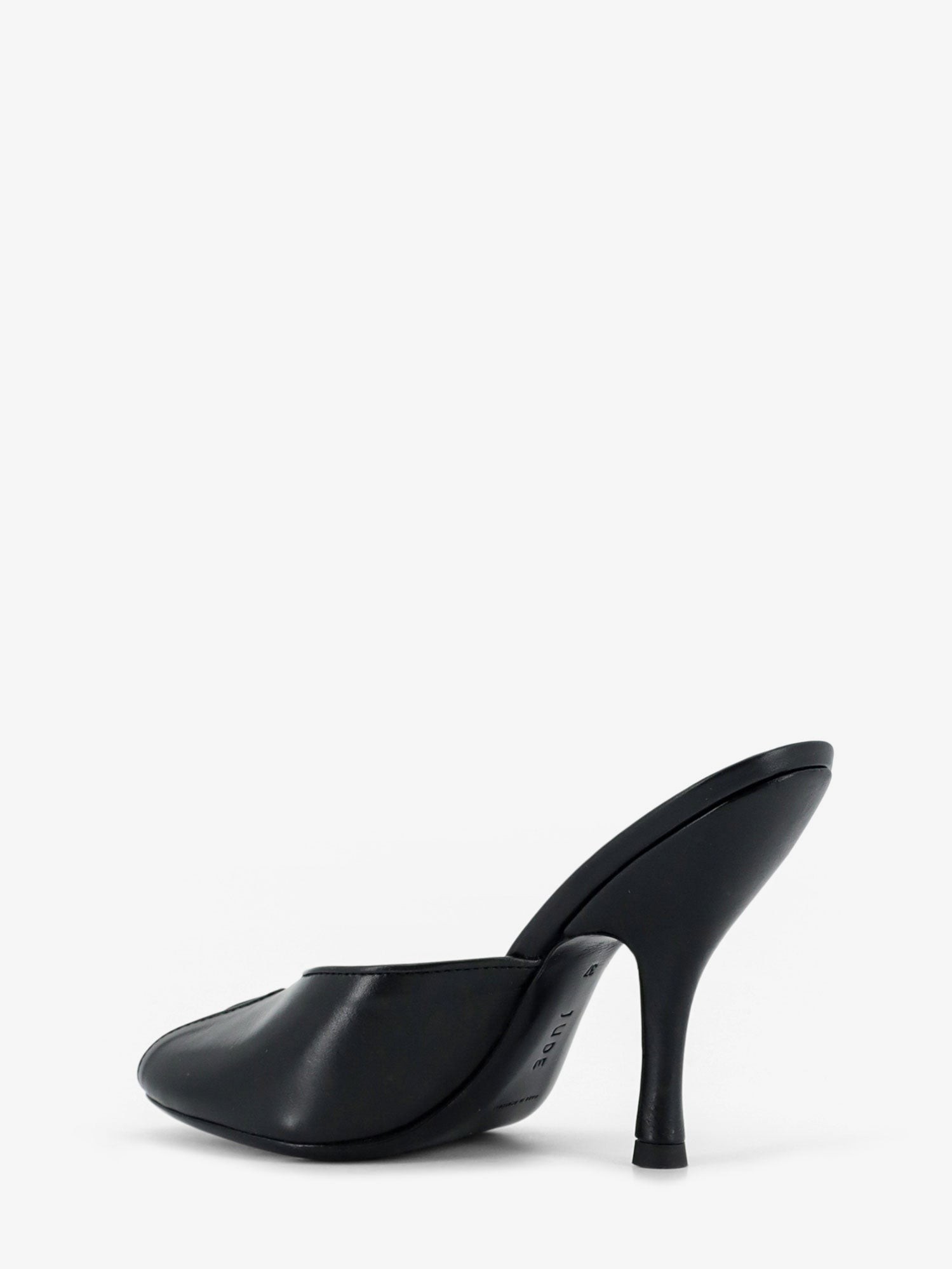 Leather Date Mule sandals - Image 3