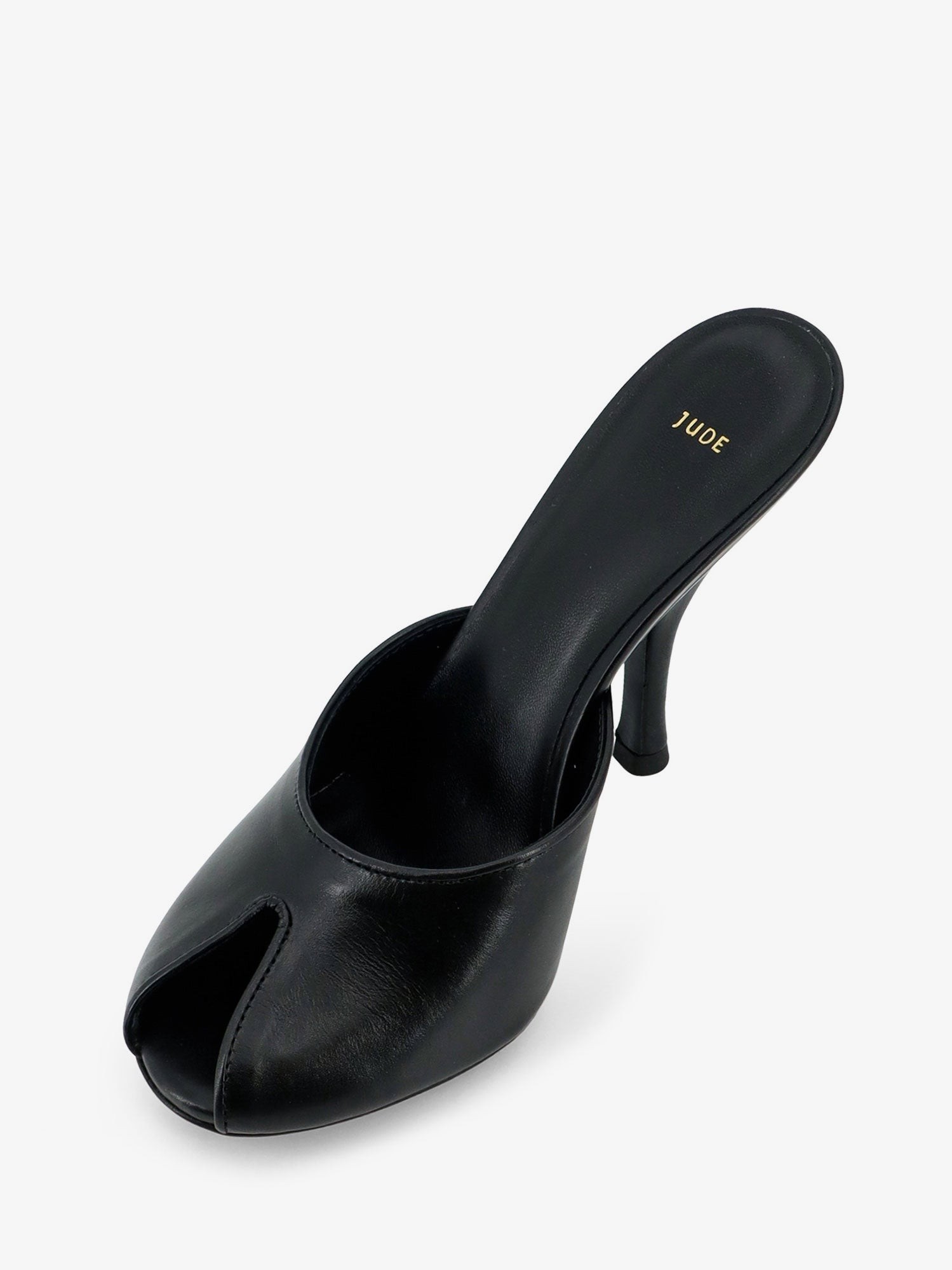 Leather Date Mule sandals - Image 4