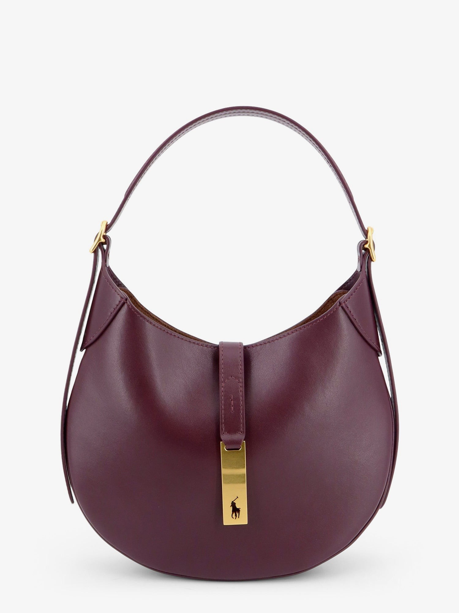 Leather ID Shoulder Bag