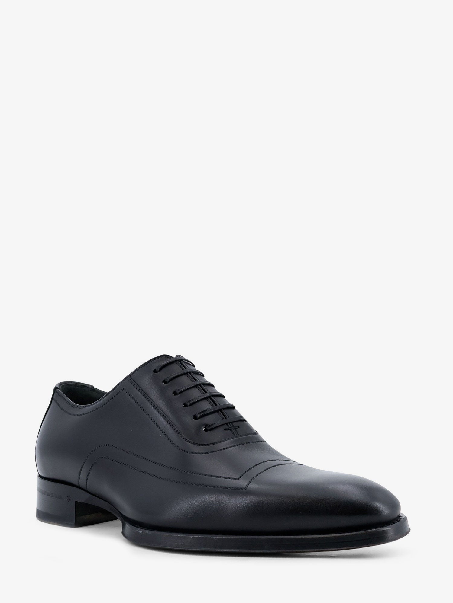 Leather lace-up - Image 3