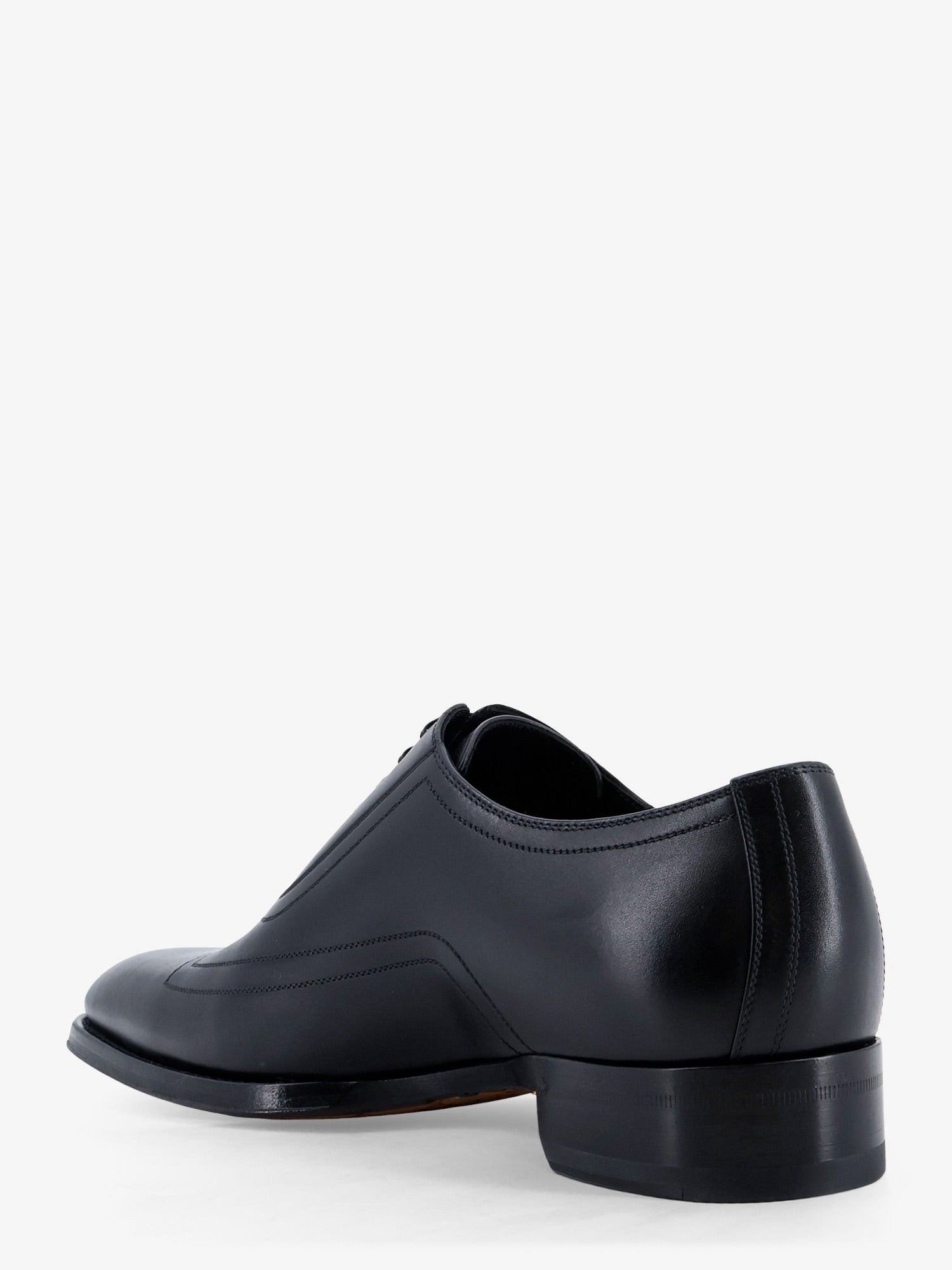 Leather lace-up - Image 4