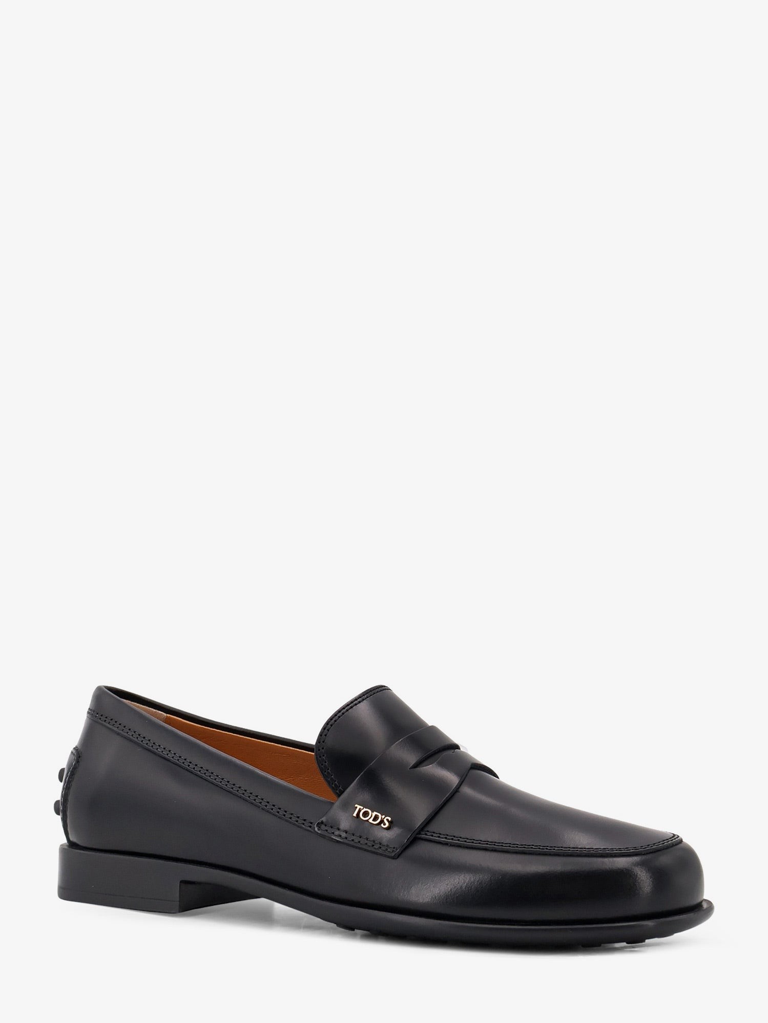 Leather loafers with Gommini detail on the back - Image 2