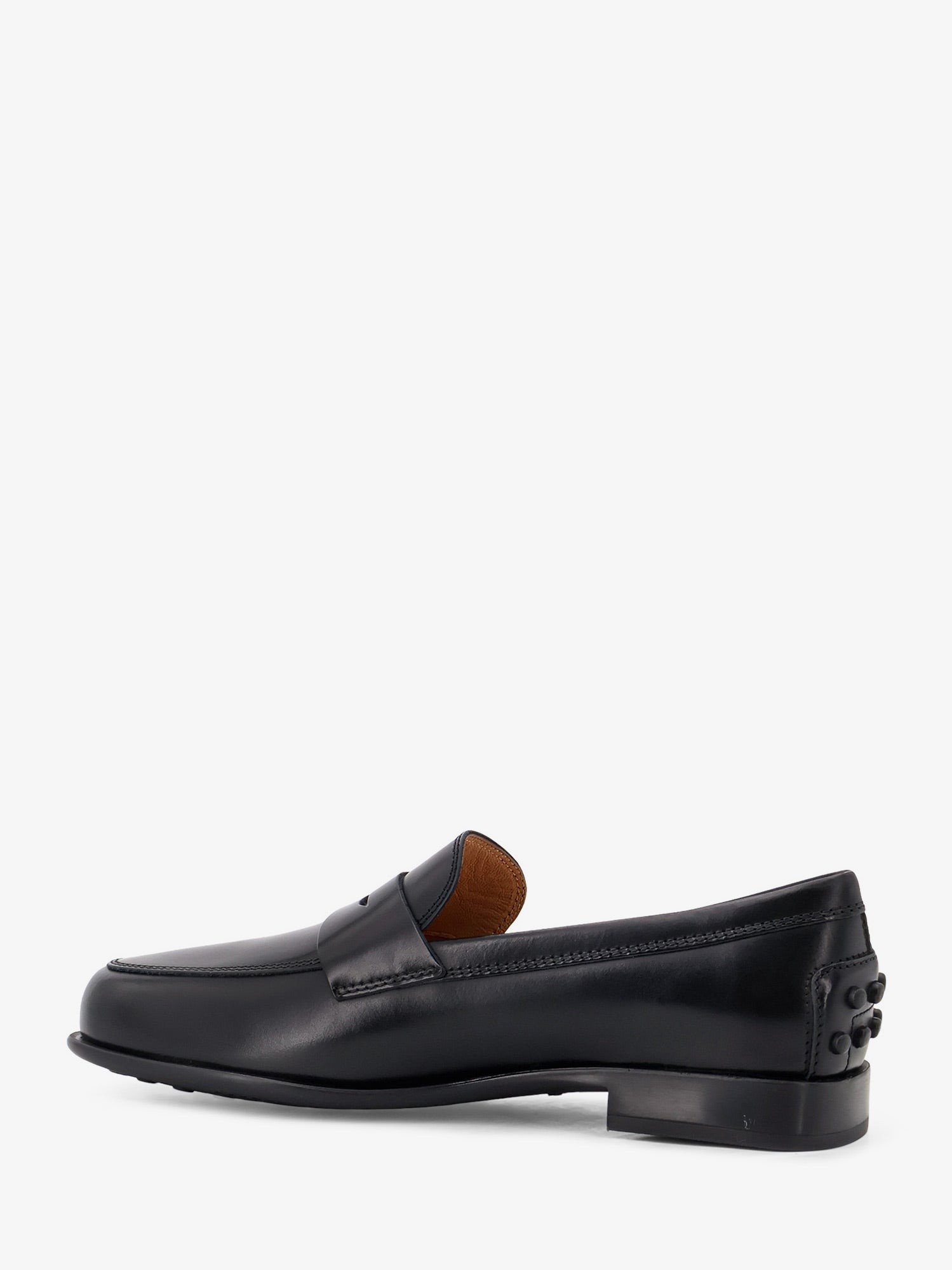 Leather loafers with Gommini detail on the back - Image 3