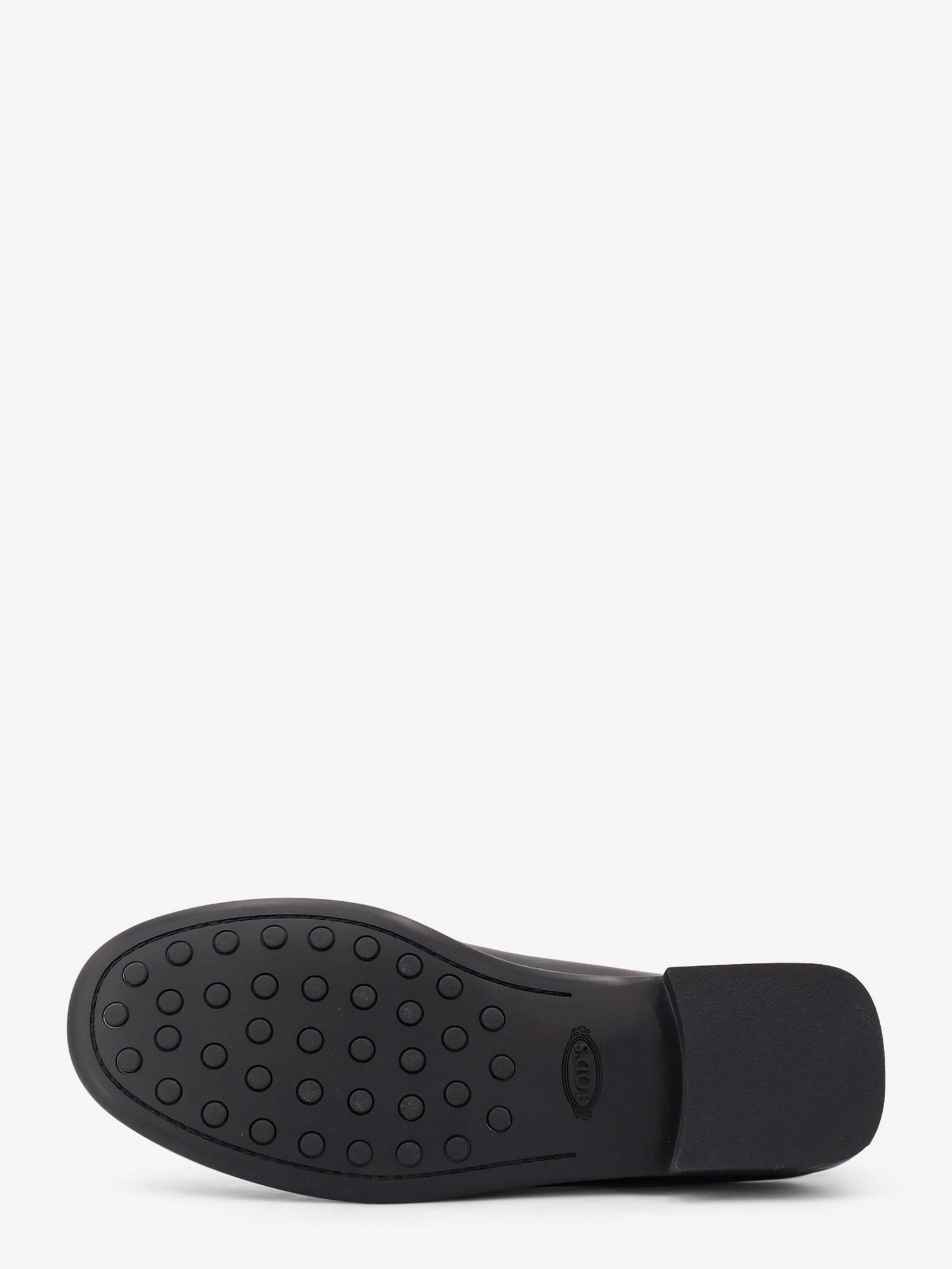 Leather loafers with Gommini detail on the back - Image 4