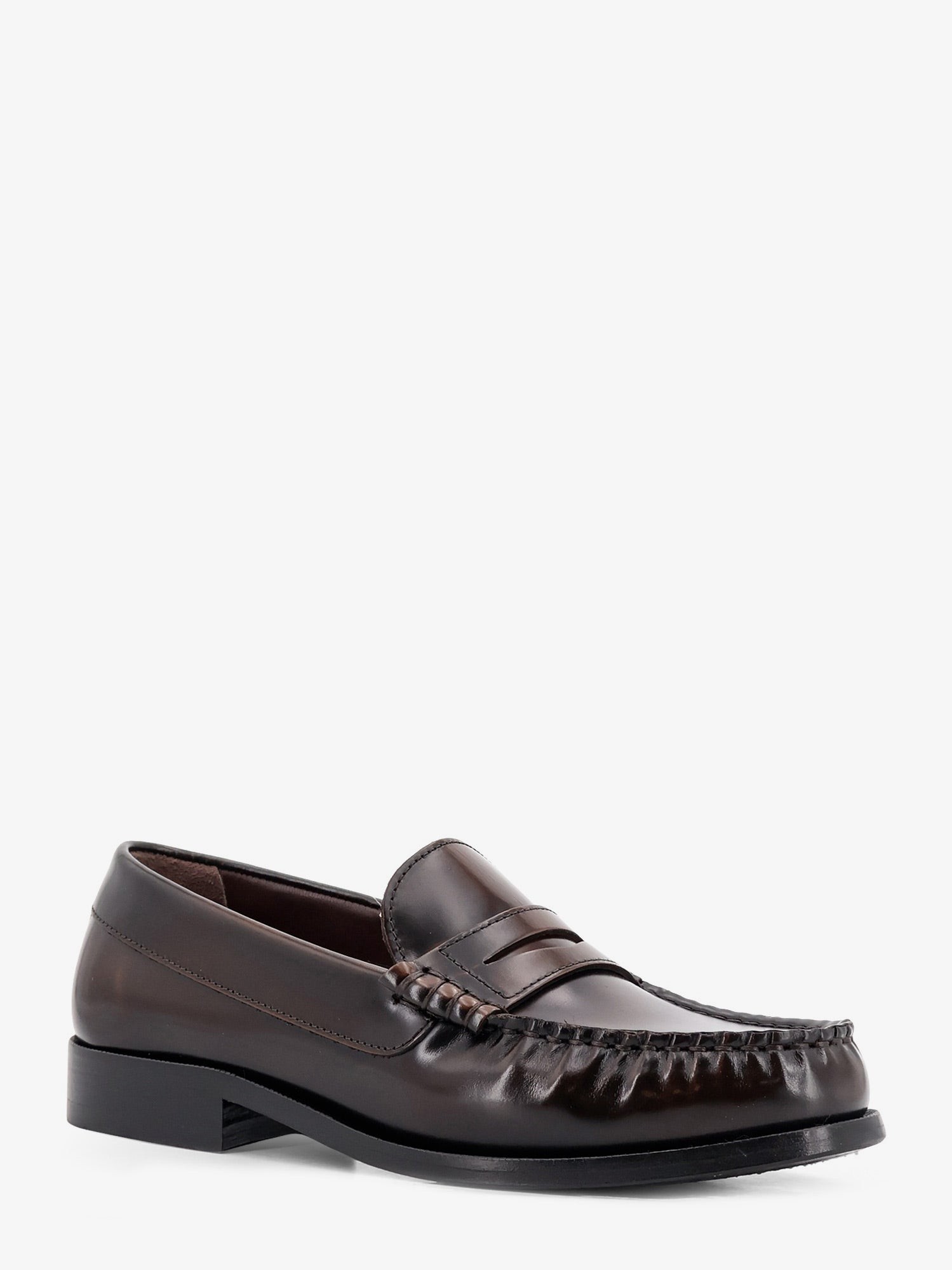 Leather Rivet loafers - Image 2