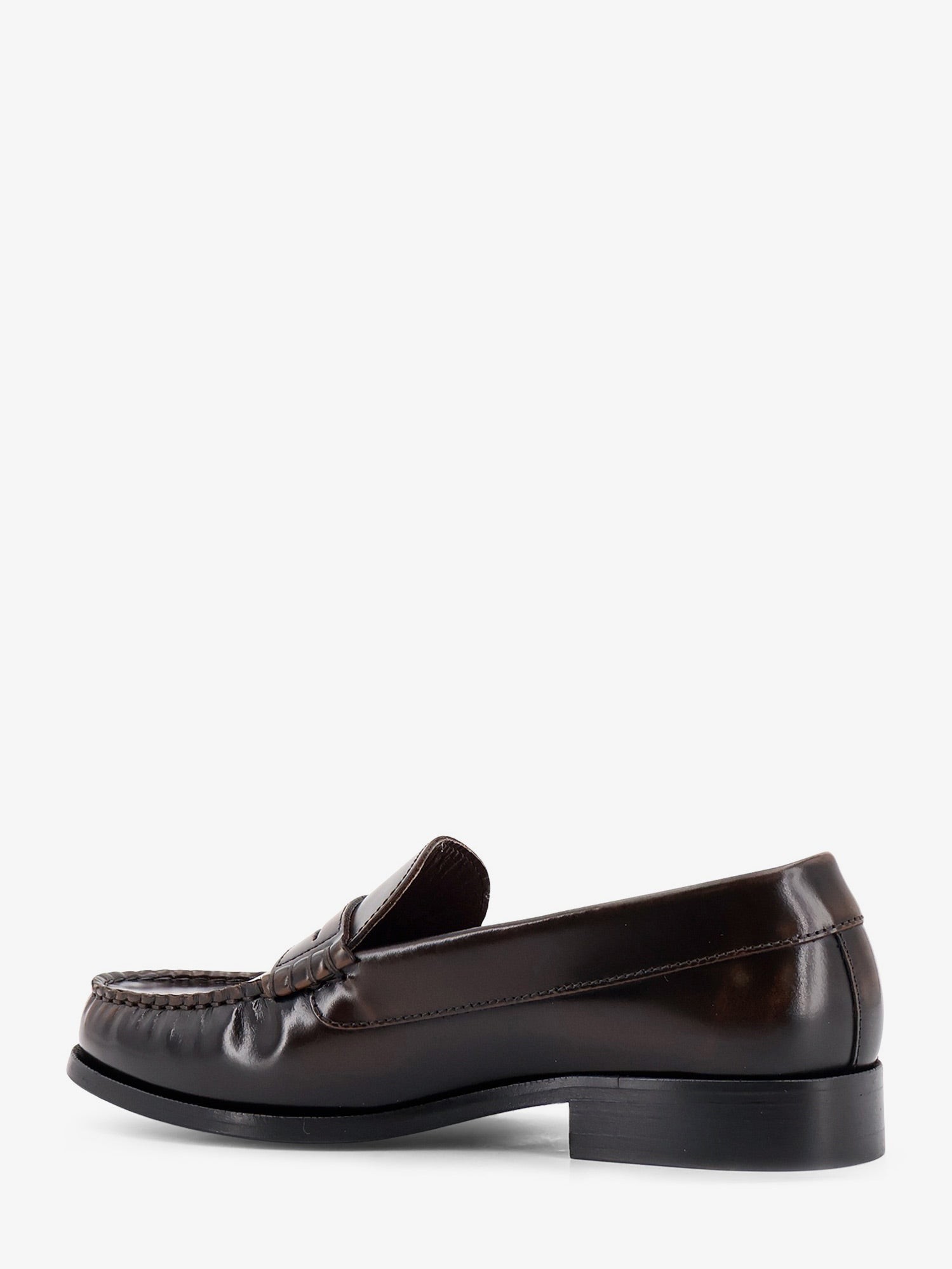 Leather Rivet loafers - Image 3