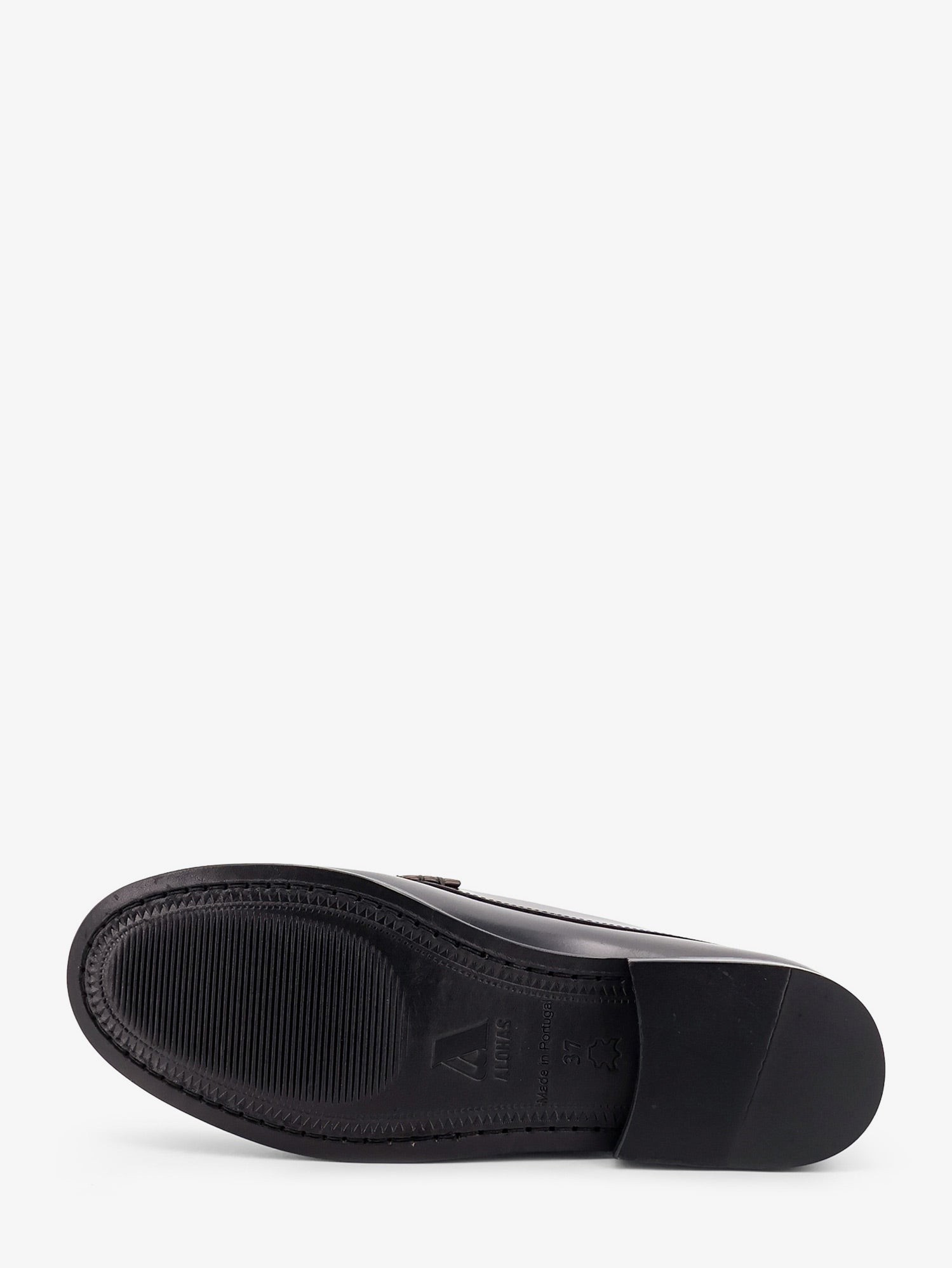 Leather Rivet loafers - Image 4