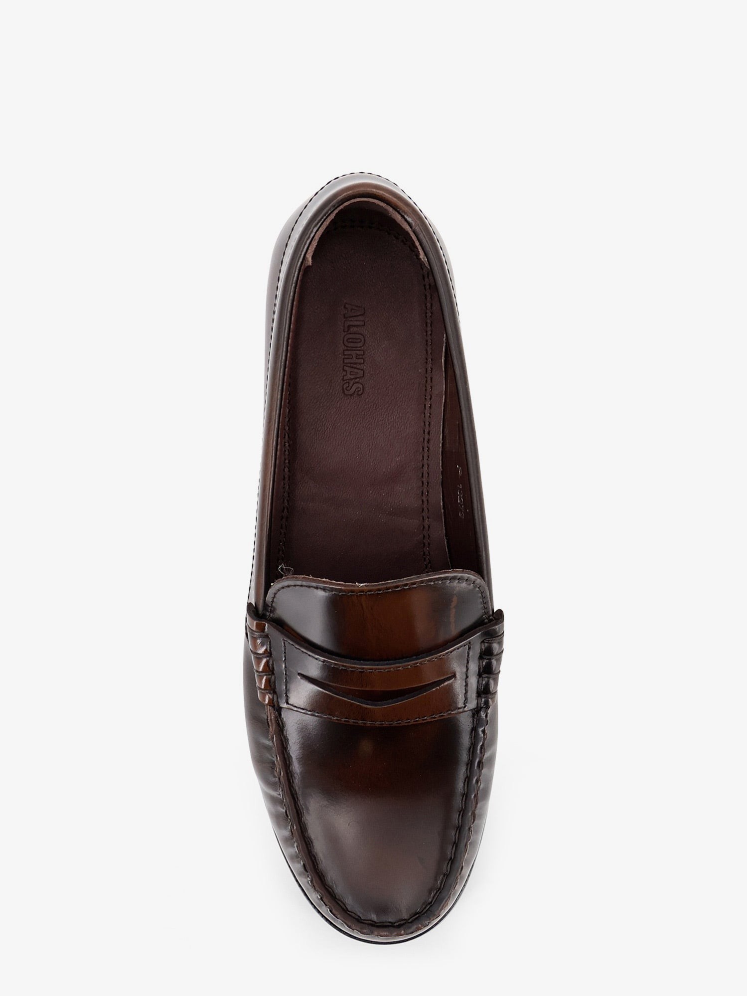 Leather Rivet loafers - Image 5