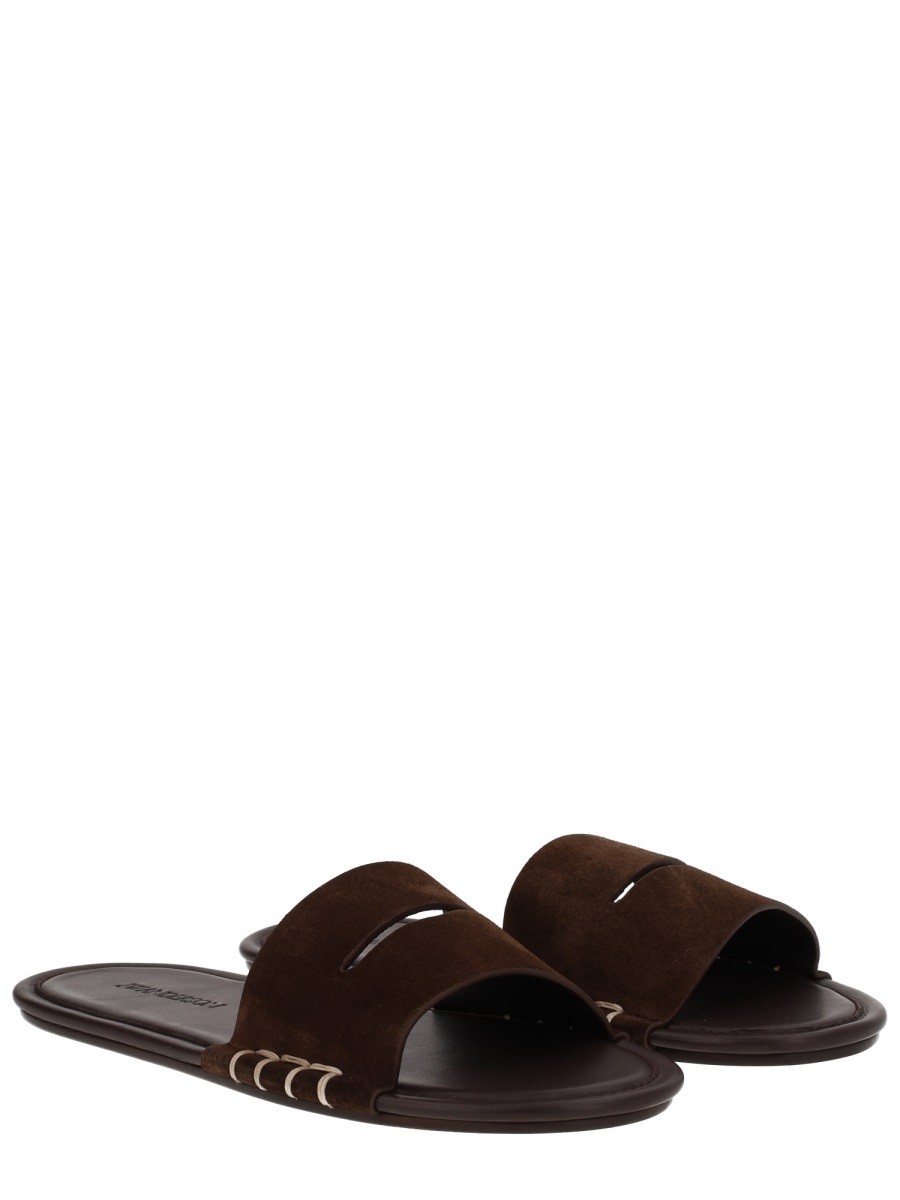 LEATHER SANDAL - Image 2