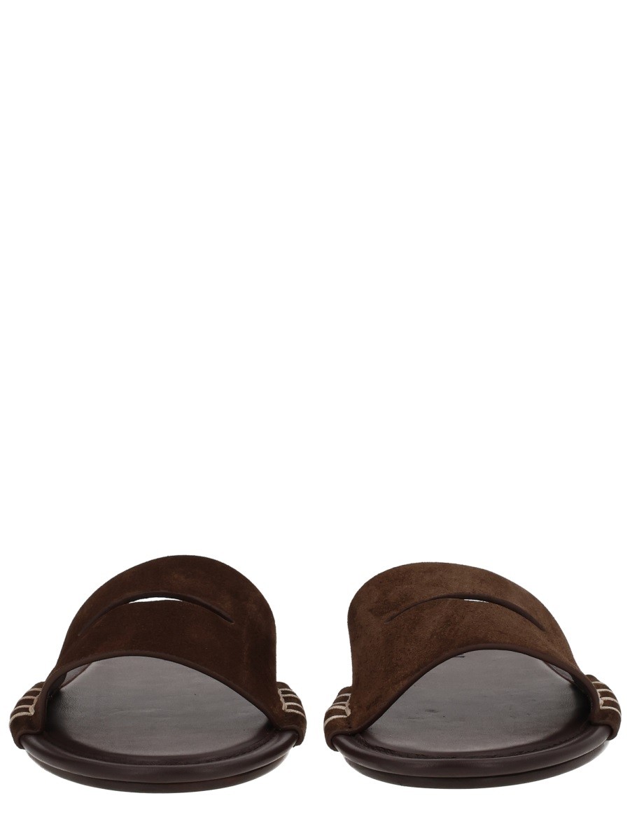 LEATHER SANDAL - Image 3
