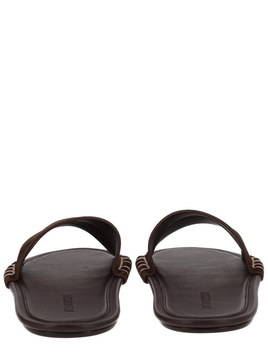 LEATHER SANDAL - Image 4