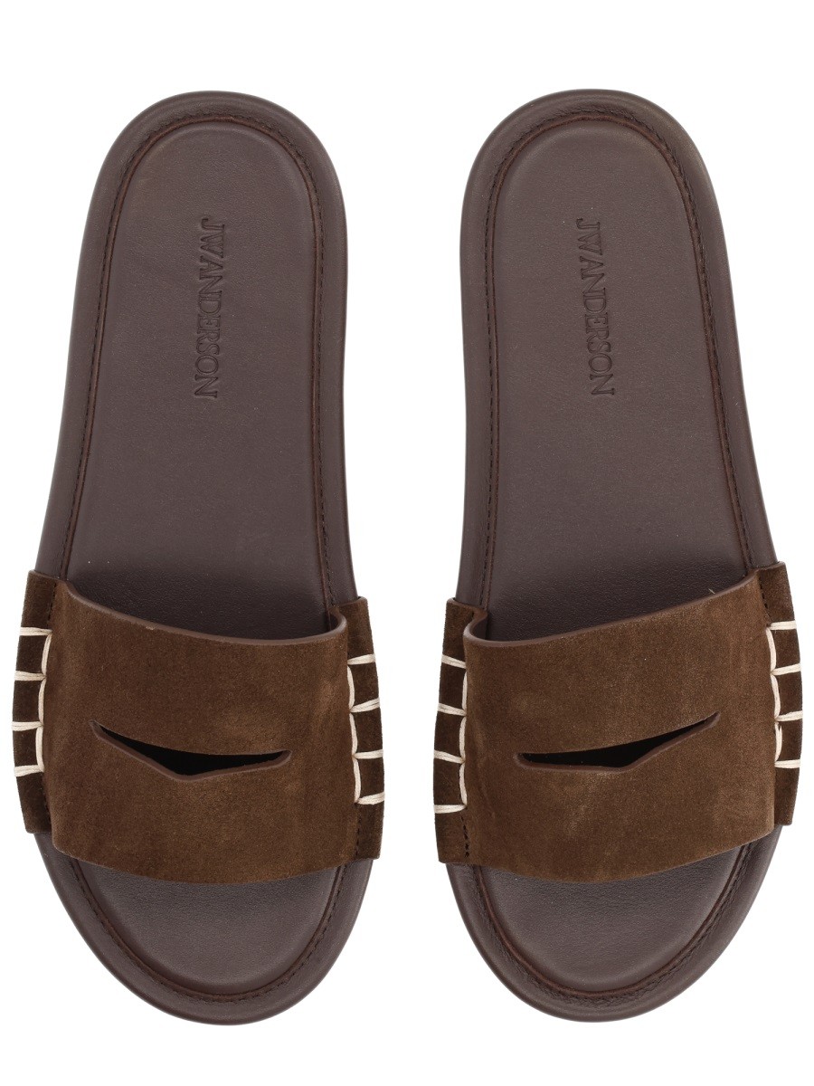 LEATHER SANDAL - Image 5
